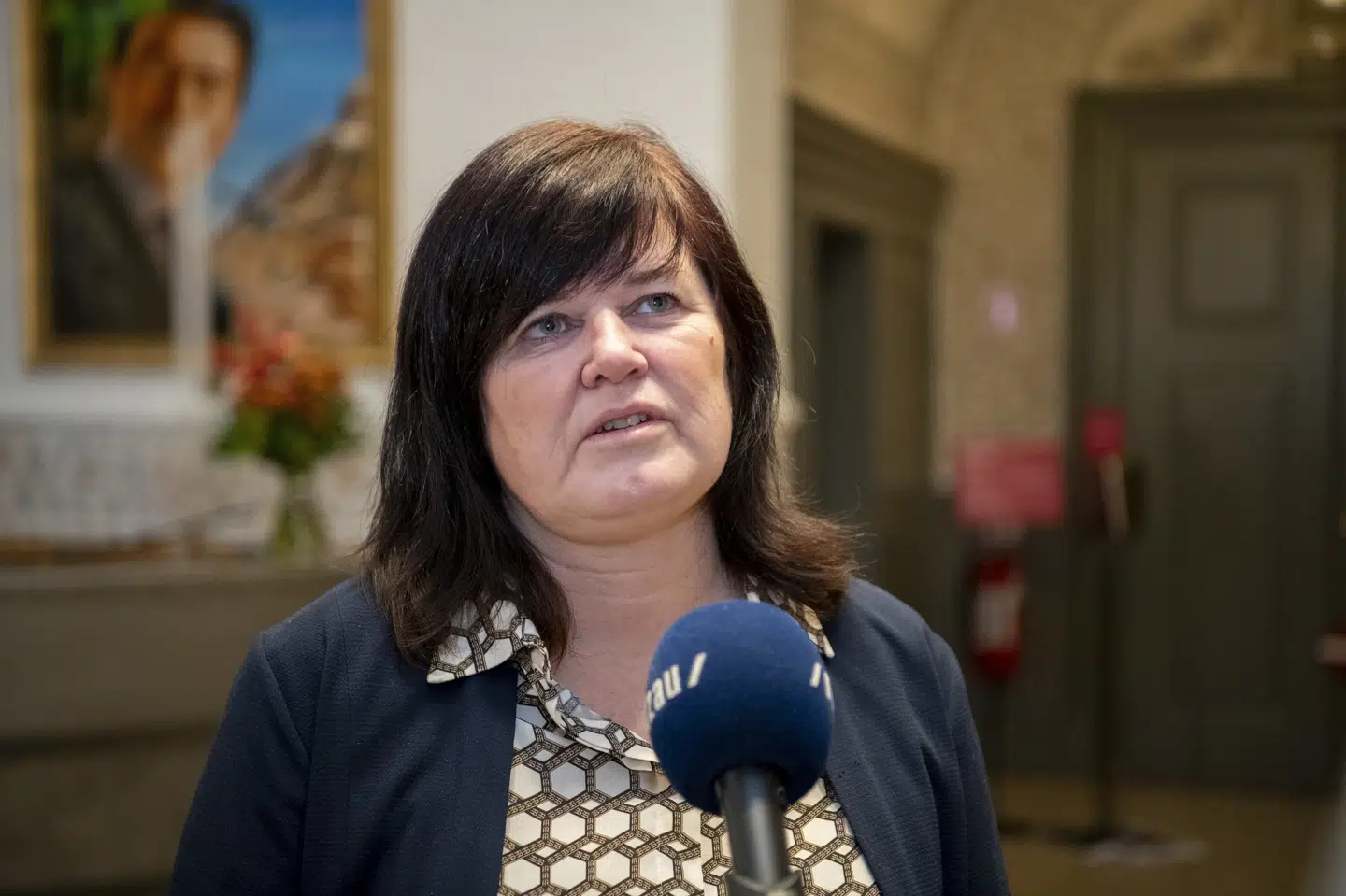 Karina Lorentzen (SF) savner tiltag mod grooming i overgrebspakke. Nils Meilvang/Ritzau Scanpix