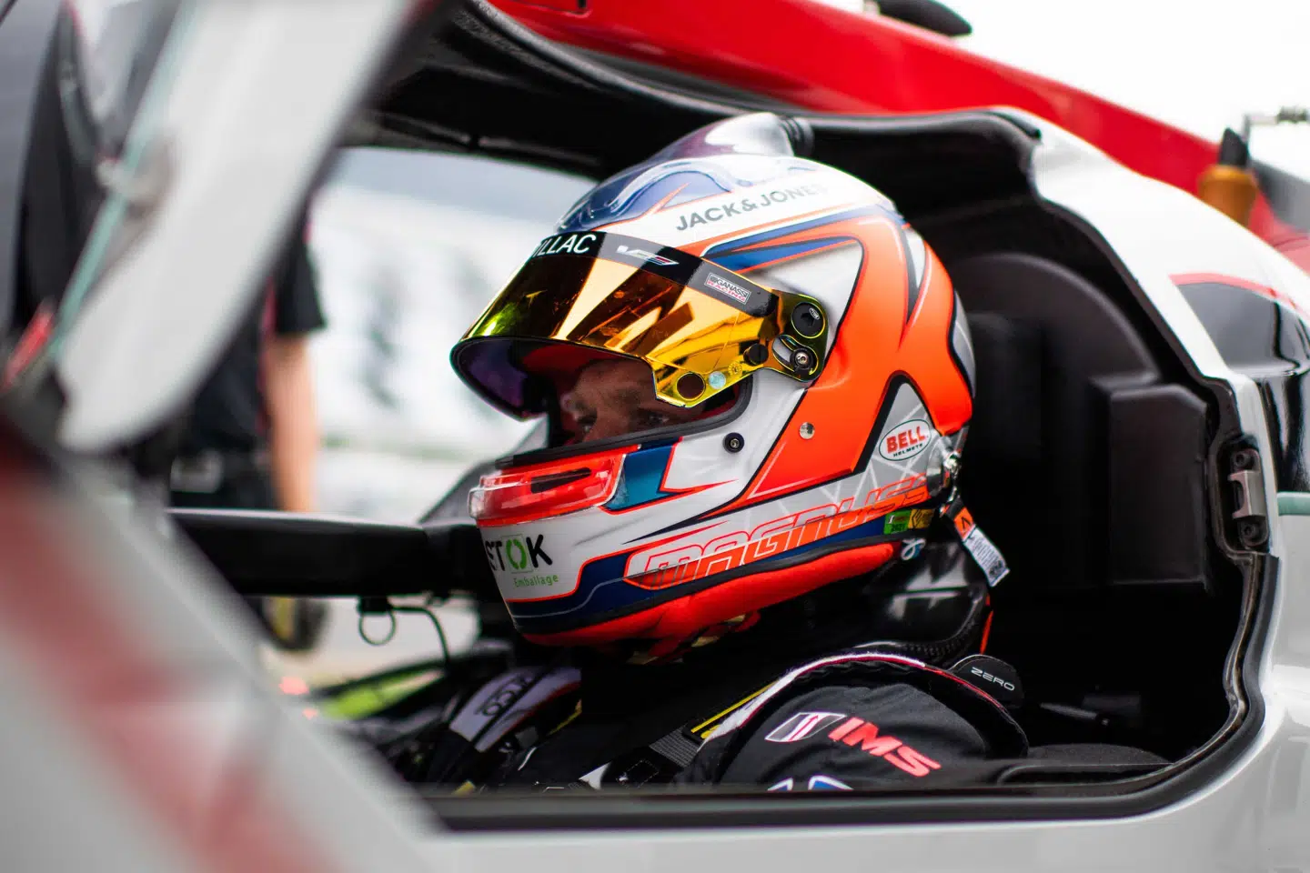 Tredje afdeling af den amerikanske IMSA-serie i Mid Ohio resulterede blot i endnu en femteplads til Kevin Magnussen.