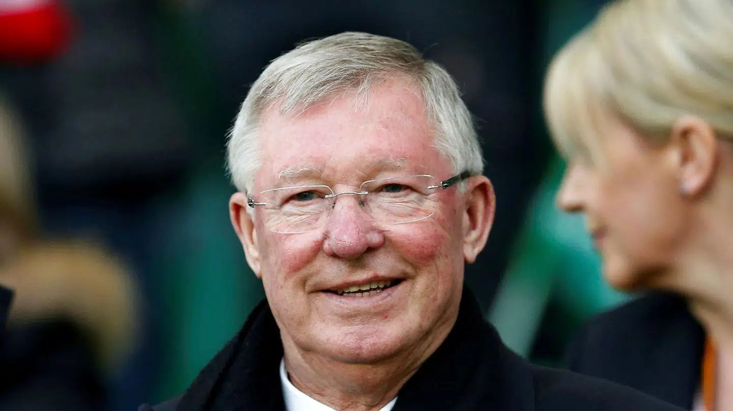 Den tidligere Manchester United-træner blev ramt af en hjerneblødning i 2018.