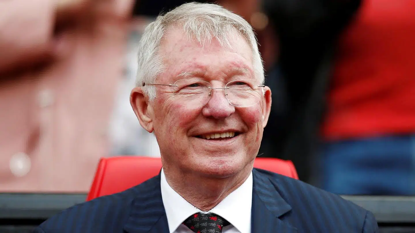 Sir Alex Ferguson blev ramt af en hjerneblødning tilbage i 2018.