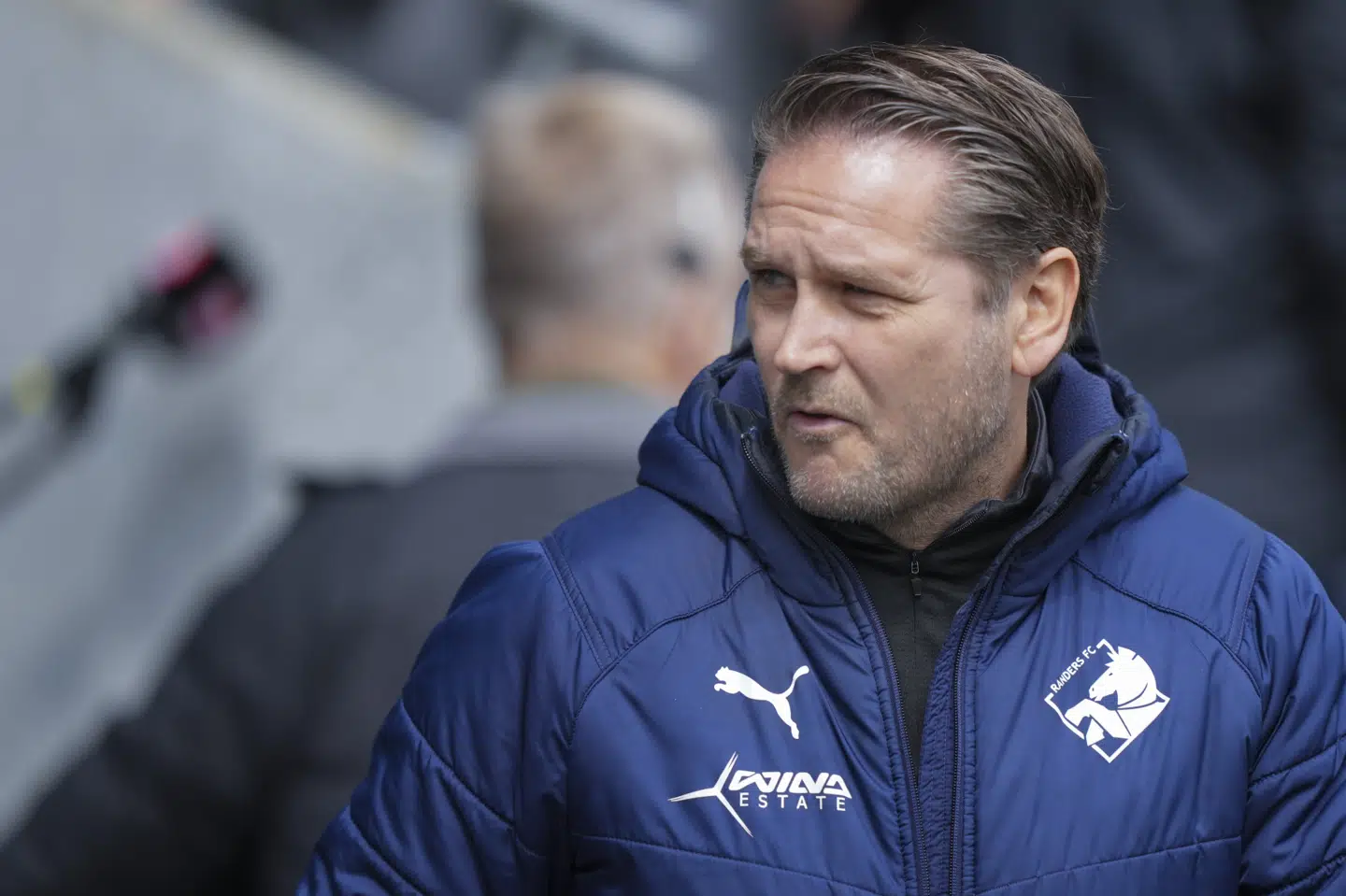 Randers har ikke meget mere at spille for i Superligaen i denne sæson, men Thomas Thomasberg forlanger dog vinderinstinkt. Claus Fisker/Ritzau Scanpix