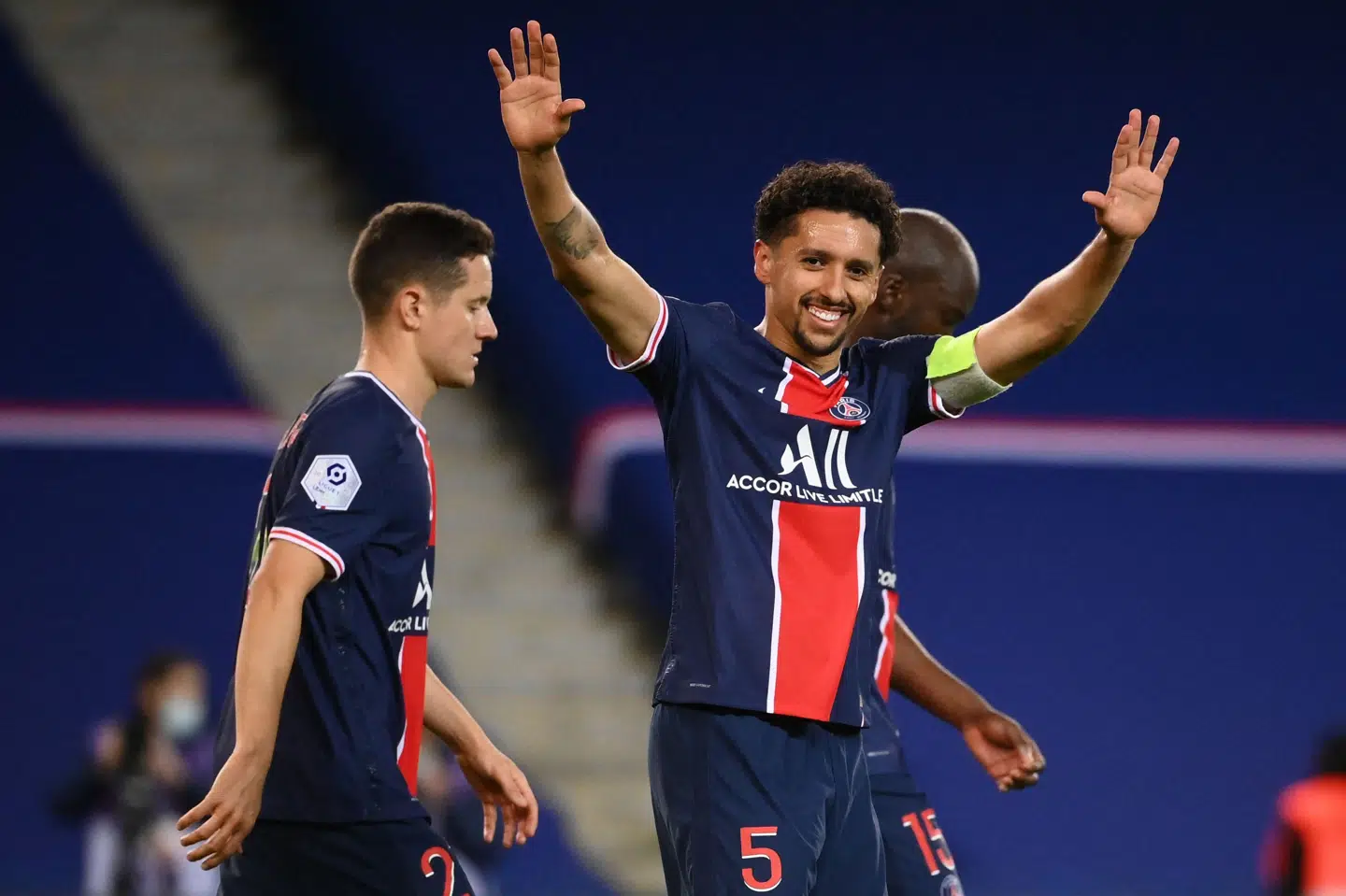 Paris Saint-Germain har vundet det franske mesterskab i de seneste tre sæsoner. Franck Fife/Ritzau Scanpix