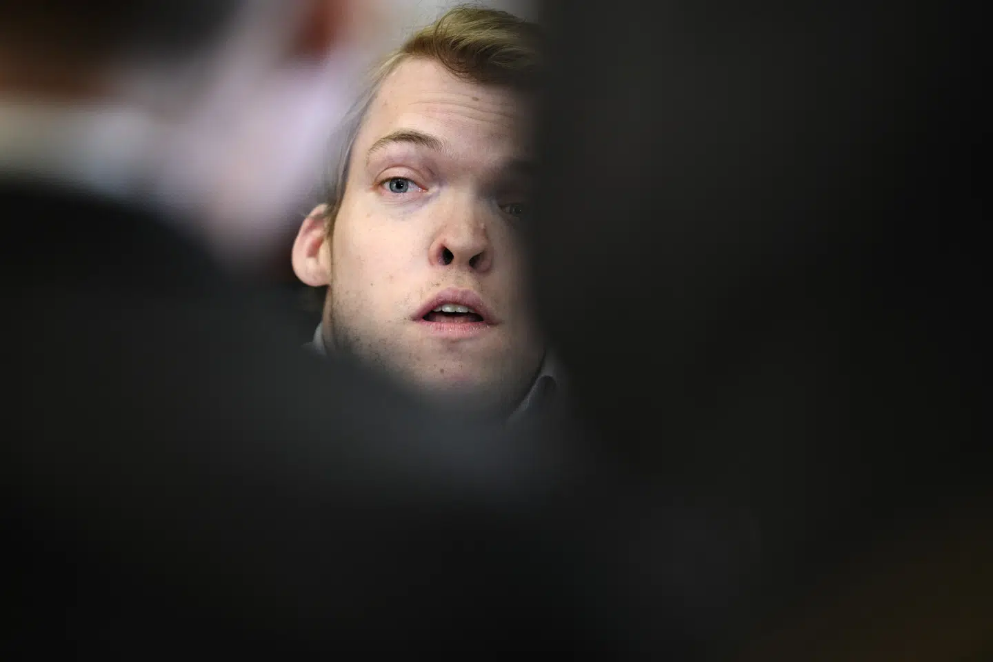 Retsordfører Kristian Hegaard (R) kalder det hul i hovedet, at udvisningsdømte ikke kan tilbydes afradikaliseringsprogrammer. (Arkivfoto) Philip Davali/Ritzau Scanpix