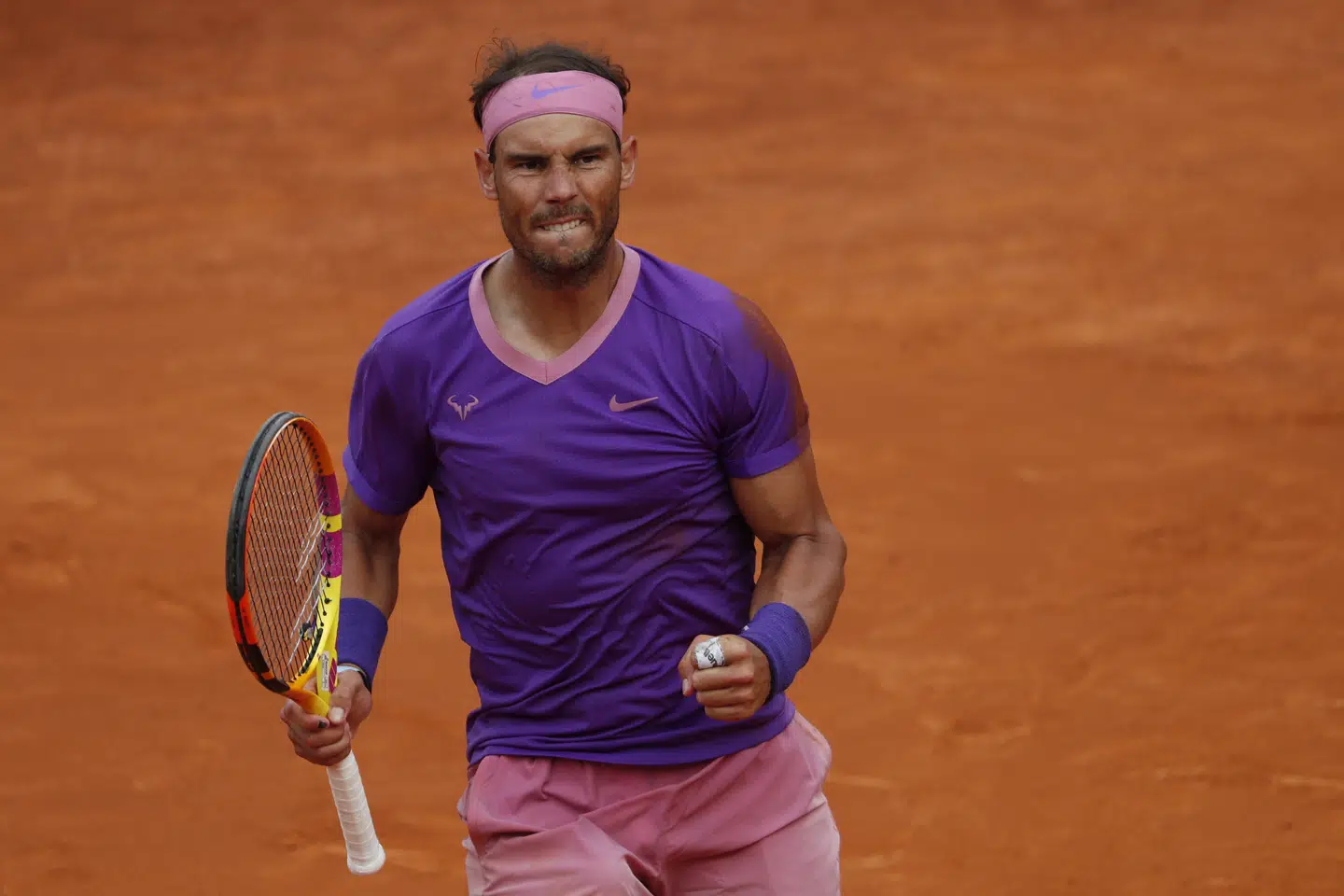Rafael Nadal vandt Italian Open for første gang i 2005. Guglielmo Mangiapane/Reuters
