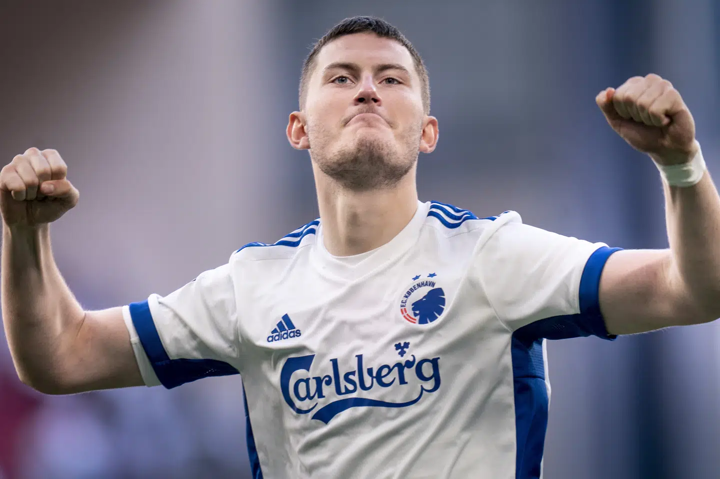 FCK blander sig i guldkampen, selvom det bliver svært at indhente både Brøndby og FC Midtjylland. Liselotte Sabroe/Ritzau Scanpix