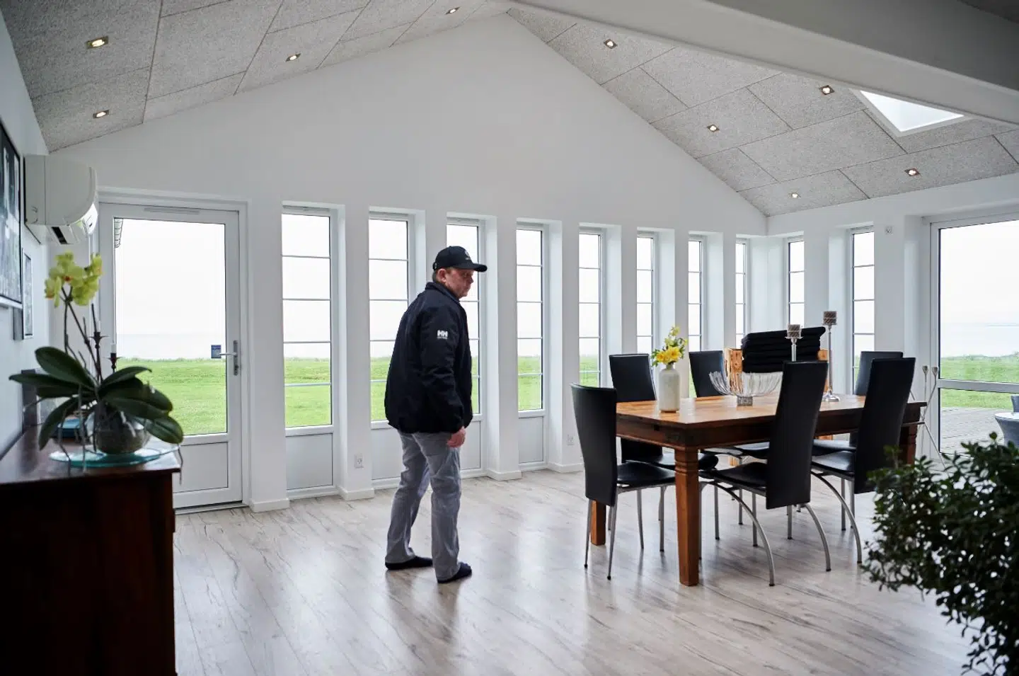 1.100 dage. Så lang tid har Benny Gade haft sit udsigtsvilla til salg.