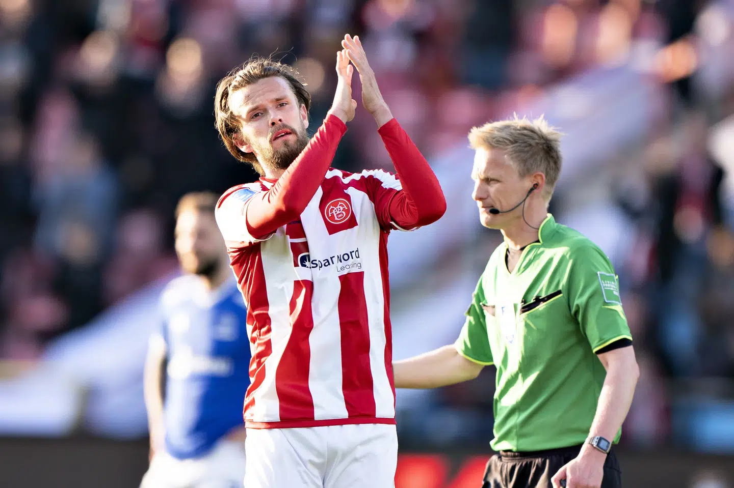 Lucas Andersen drømmer om at spille europæisk fodbold med AaB. (Arkivfoto) Henning Bagger/Ritzau Scanpix
