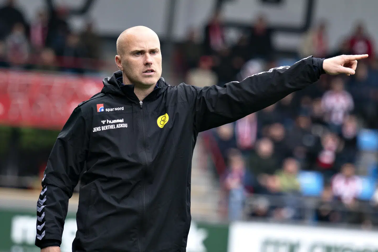 Jens Berthel Askou bruger resten af superligasæsonen på at forberede sine spillere til næste sæsons oprykningskamp. Henning Bagger/Ritzau Scanpix