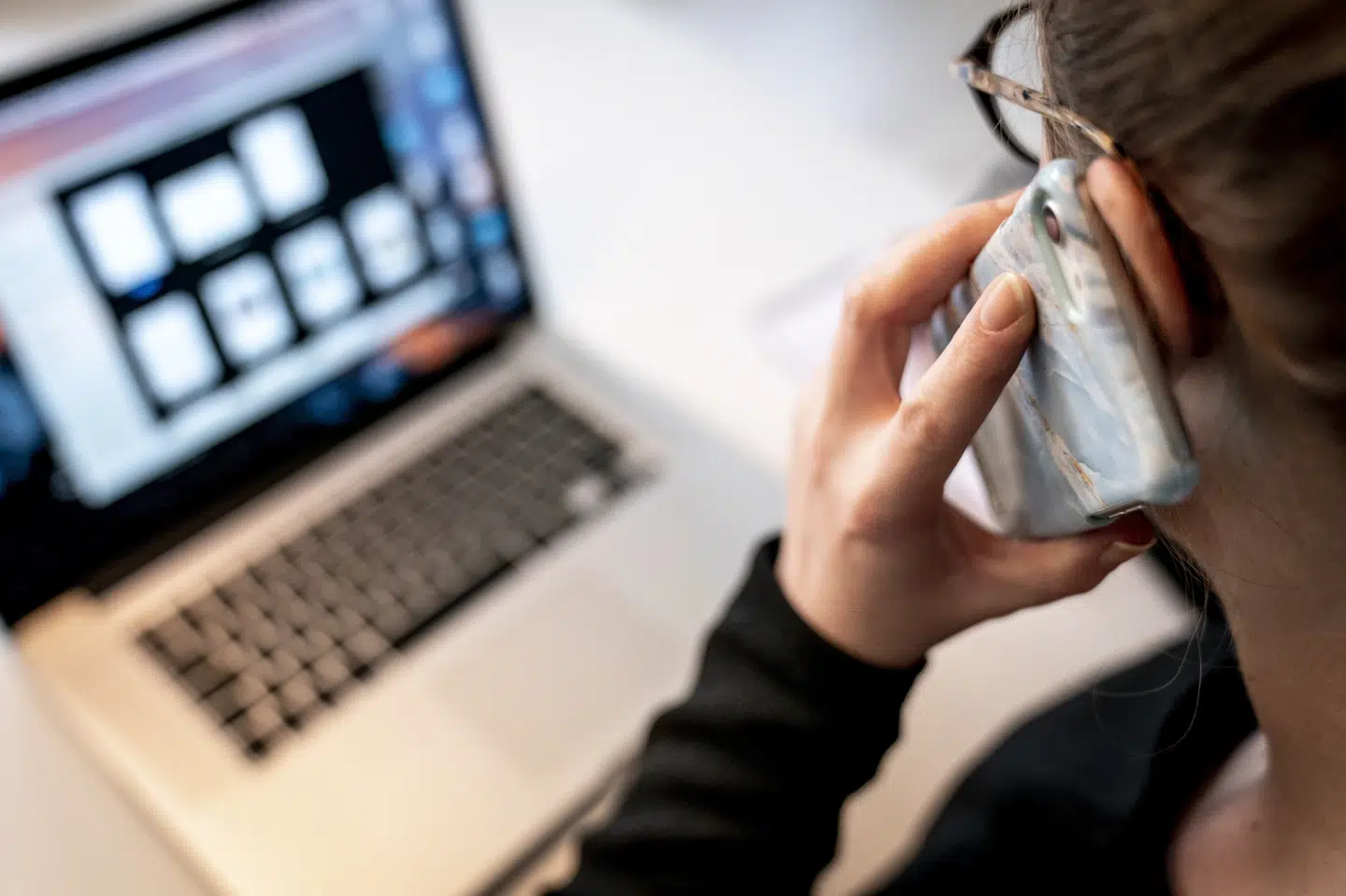 Under corona har mange danskere måttet arbejde hjemmefra. En retur til arbejdspladsen kan nu skimtes i horisonten. (Arkivfoto) Mads Claus Rasmussen/Ritzau Scanpix