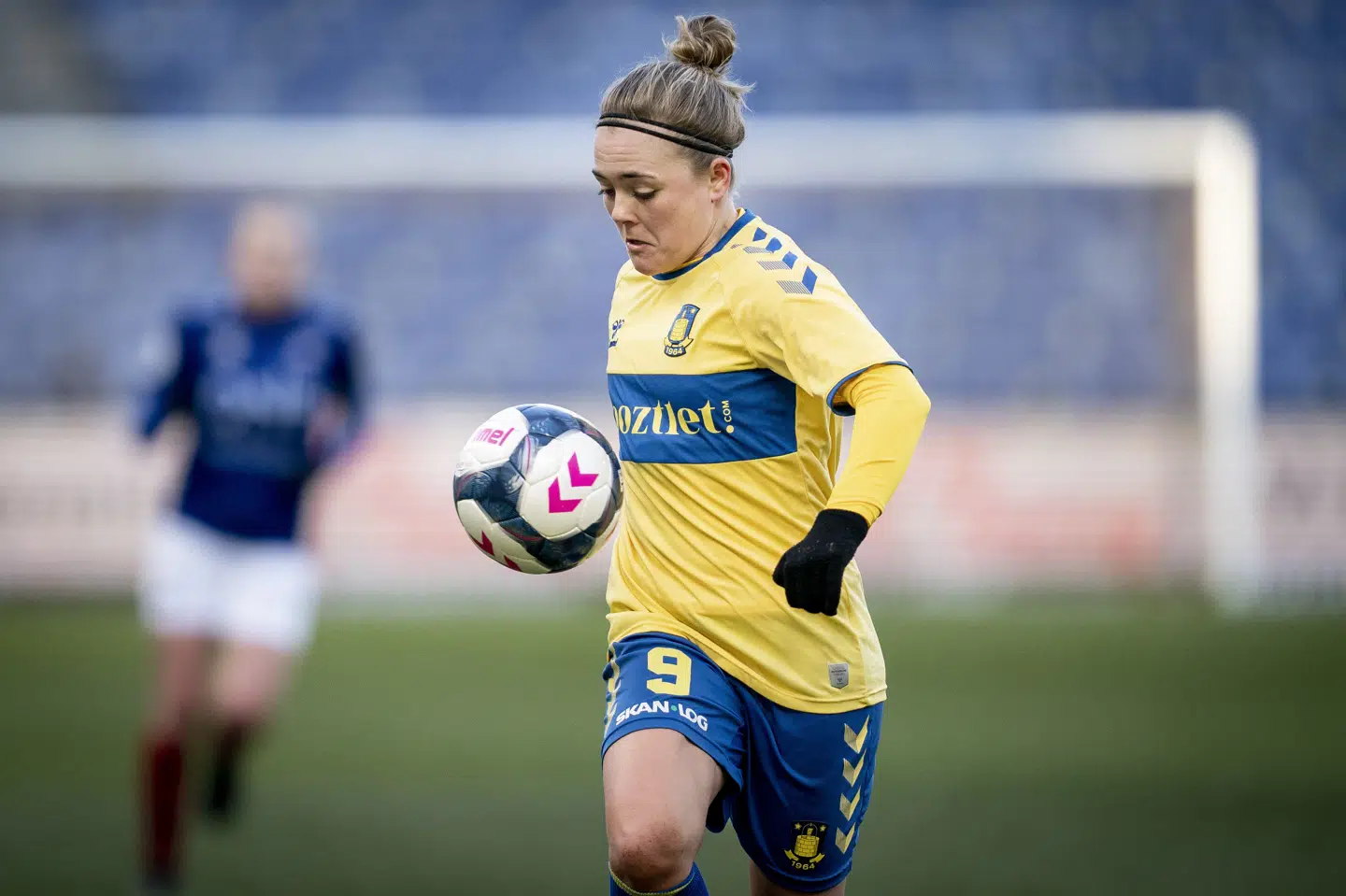 Nanna Christiansen scorede et vigtigt sejrsmål mod Fortuna Hjørring, da de to hold mødtes søndag i Nordjylland. (Arkivfoto). Mads Claus Rasmussen/Ritzau Scanpix