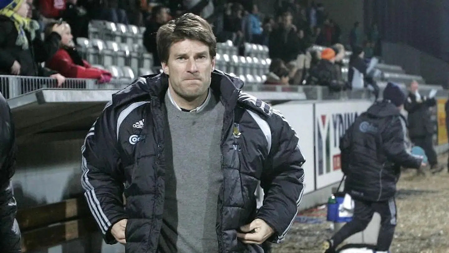 Michael Laudrup stod i spidsen for Brøndby fra 2002 til 2006.