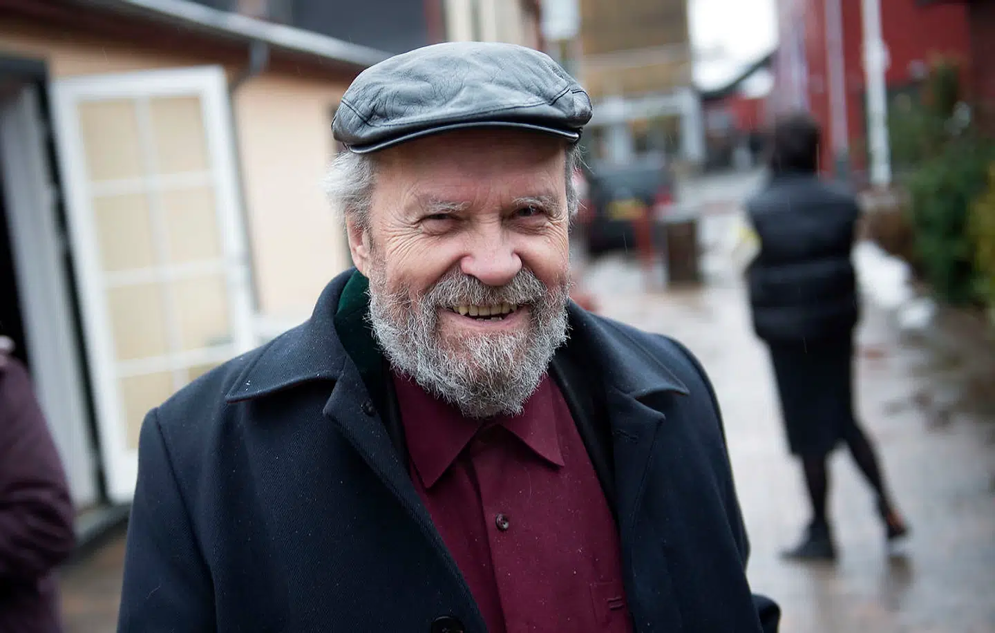 Forfatter og præst Johannes Møllehave.