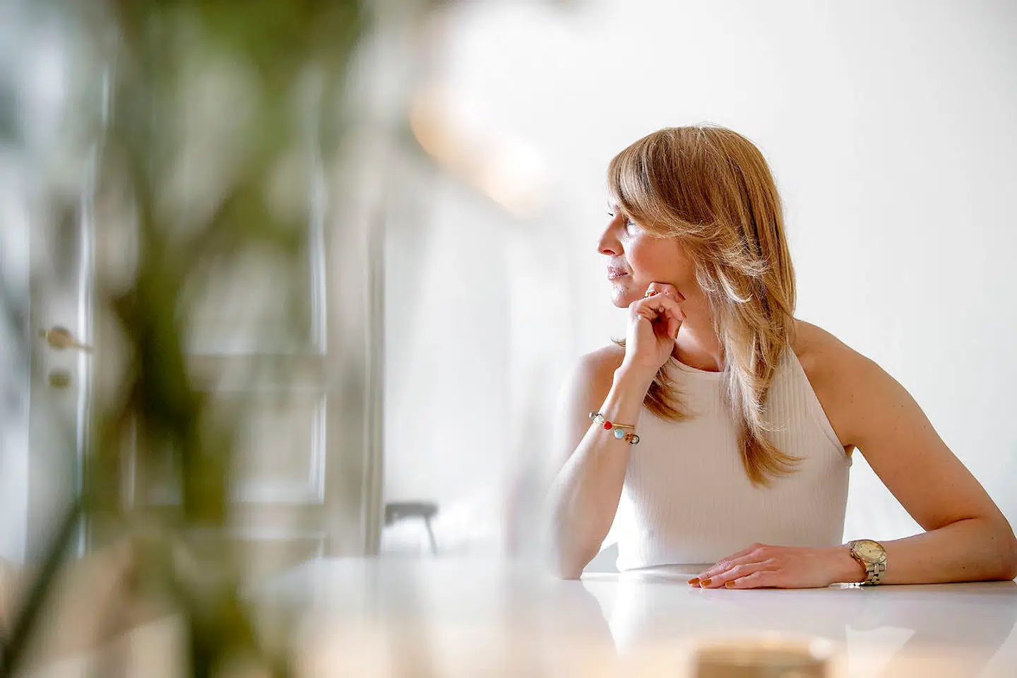 Det tog nogle måneder, før Anne Sofie Espersen havde forliget sig med sin sygdom.