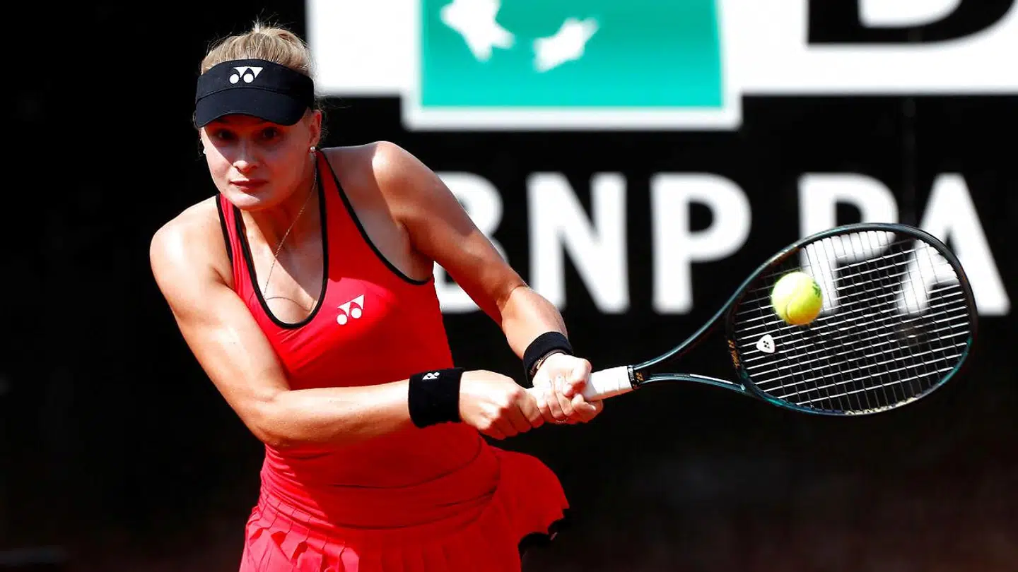 21-årige Dayana Yastremska
