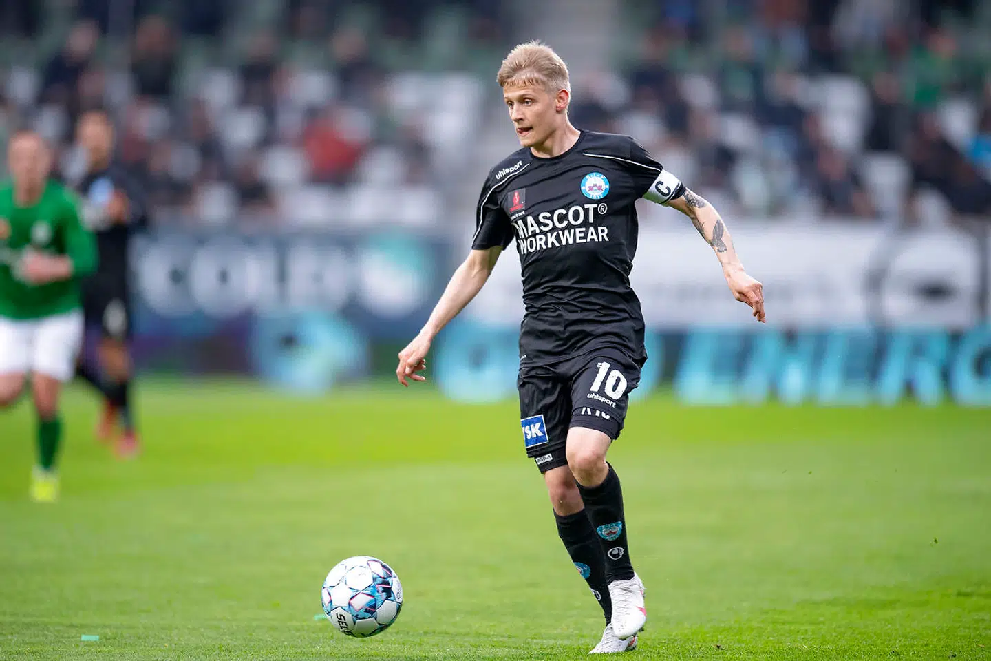 Silkeborgs anfører, Magnus Mattsson.