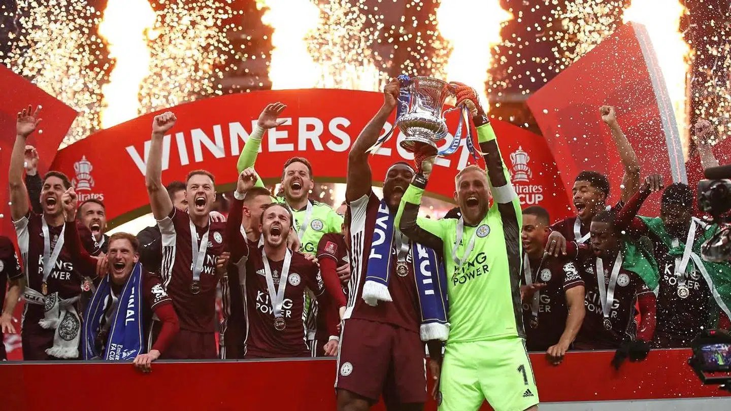 Leicester vandt lørdag den engelske FA Cup.