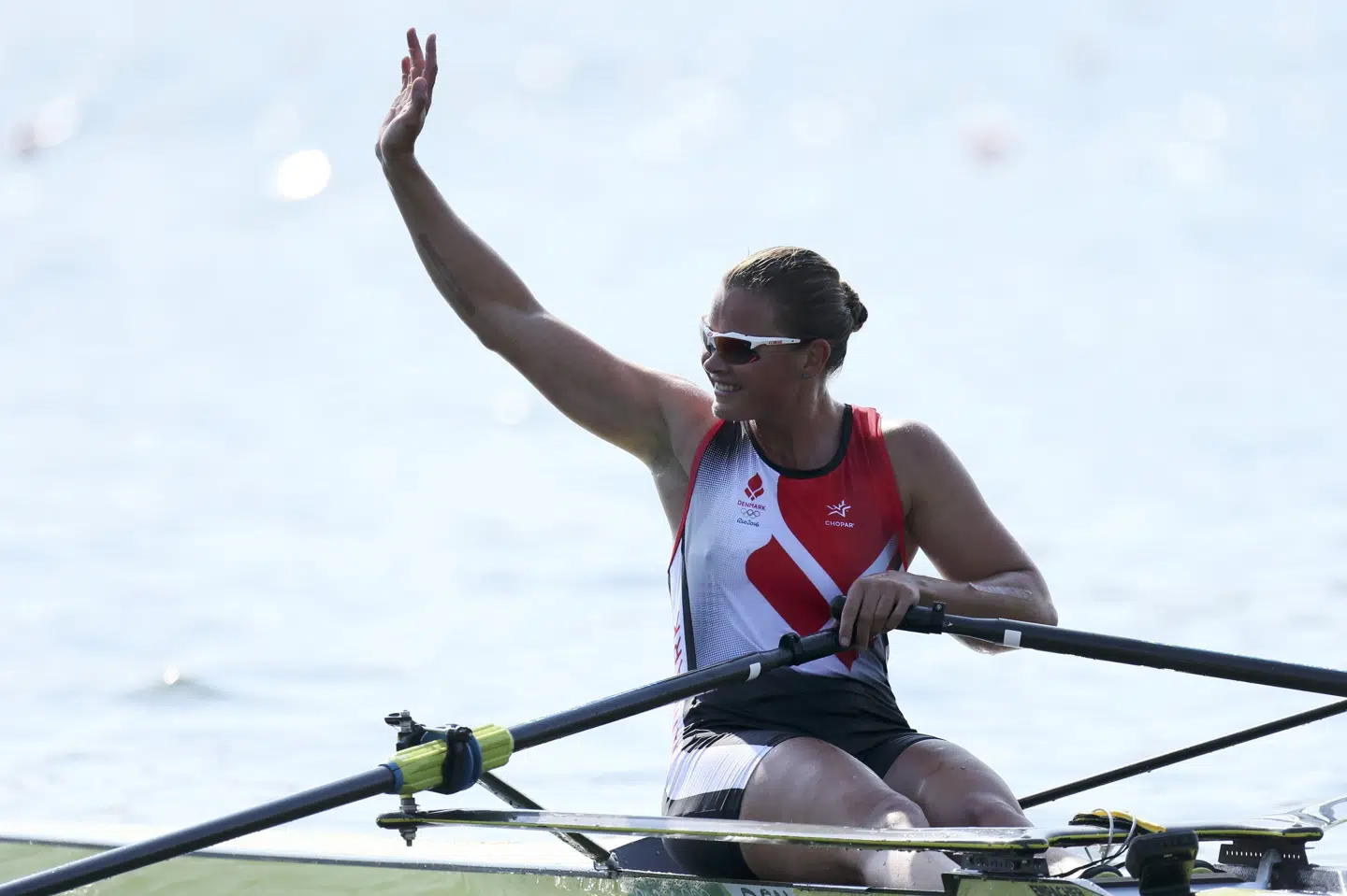 Fie Udby Erichsen deltog ved OL i Rio i 2016 i singlesculler. Gonzalo Fuentes/Reuters