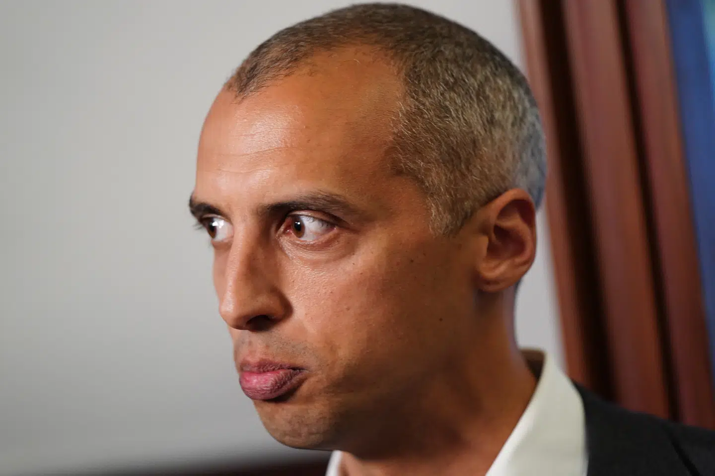 Udlændinge- og integrationsminister Mattias Tesfaye (S) understreger over for Berlingske, at det er en misforståelse, at alle syrere skal smides ud af Danmark på røv og albuer. (Arkivfoto) Emil Helms/Ritzau Scanpix