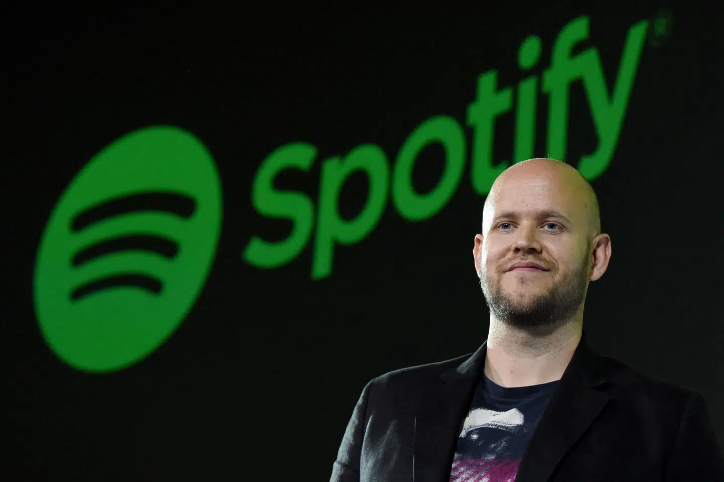 Daniel Ek stiftede Spotify i 2006 sammen med Martin Lorentzon. (Arkivfoto) Toru Yamanaka/Ritzau Scanpix