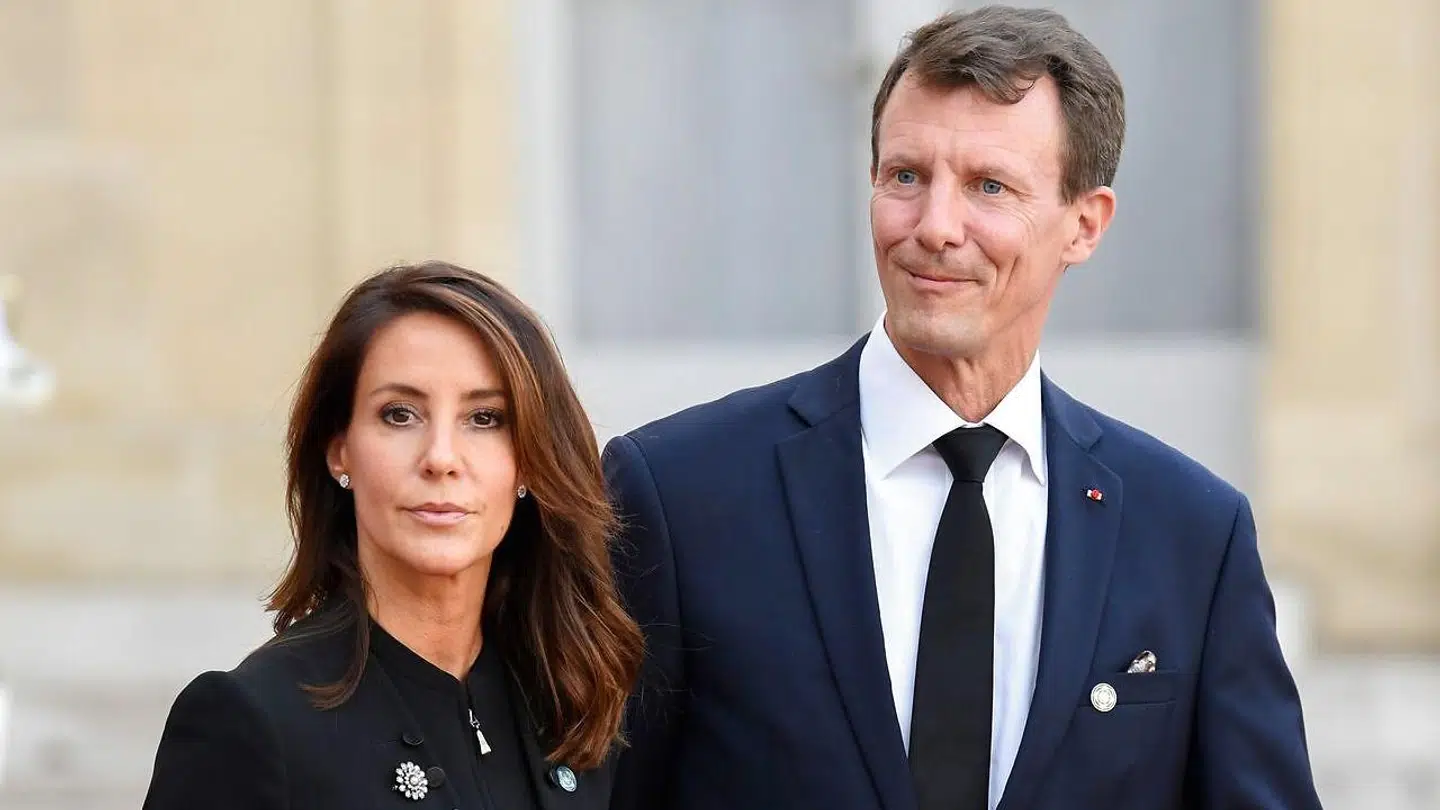 Prins Joachim og prinsesse Marie var forhindret i at komme til prins Christians konfirmation pga. covid-19.