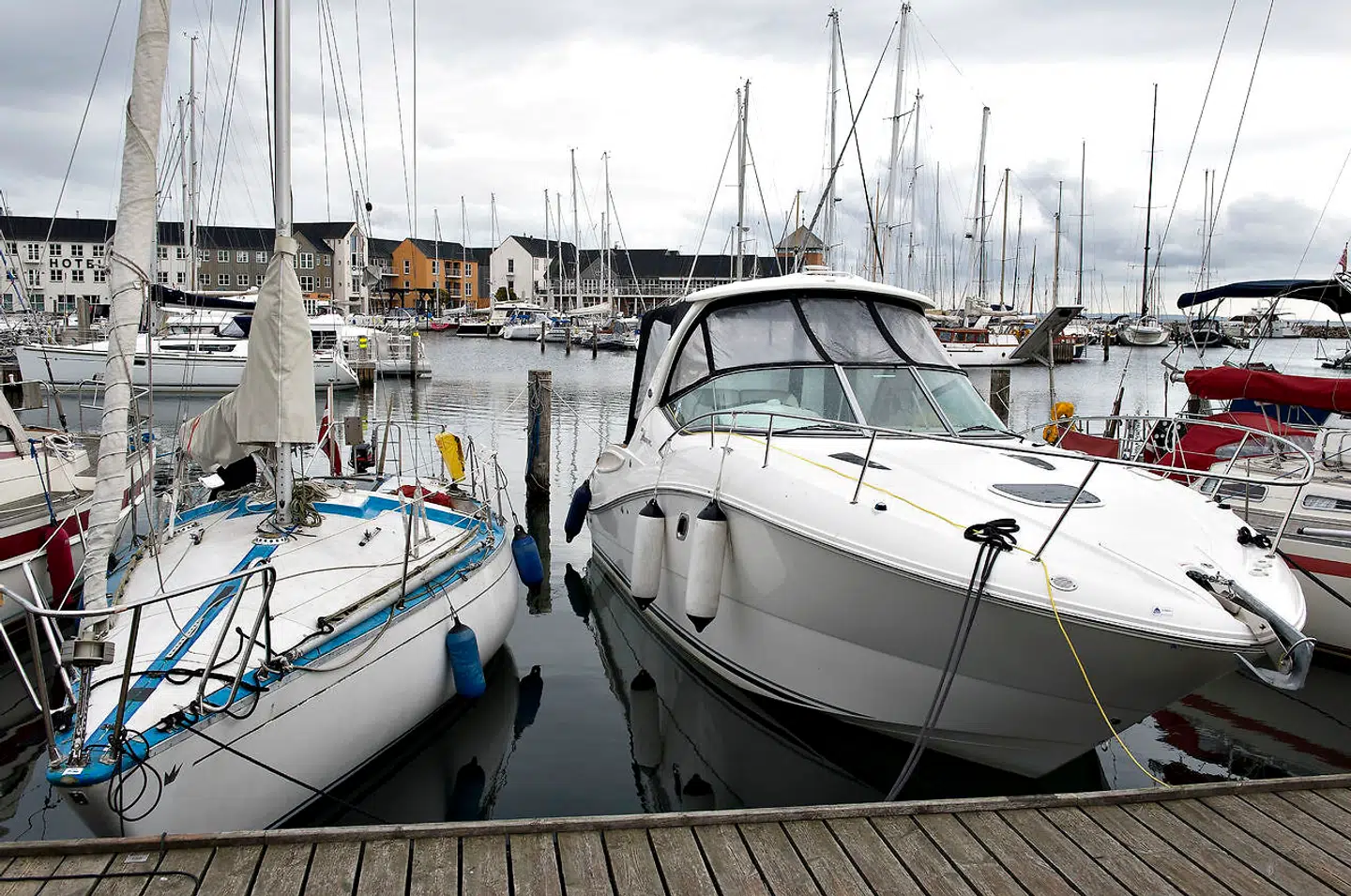 Marselisborg Lystbådehavn i Aarhus