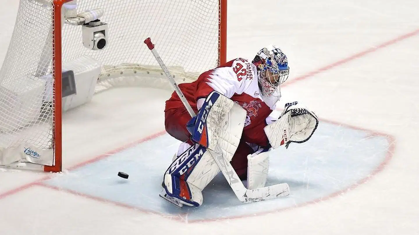 Målmanden Sebastian Dahm bliver igen en nøglespiller i det kommende VM i Riga i Letland.