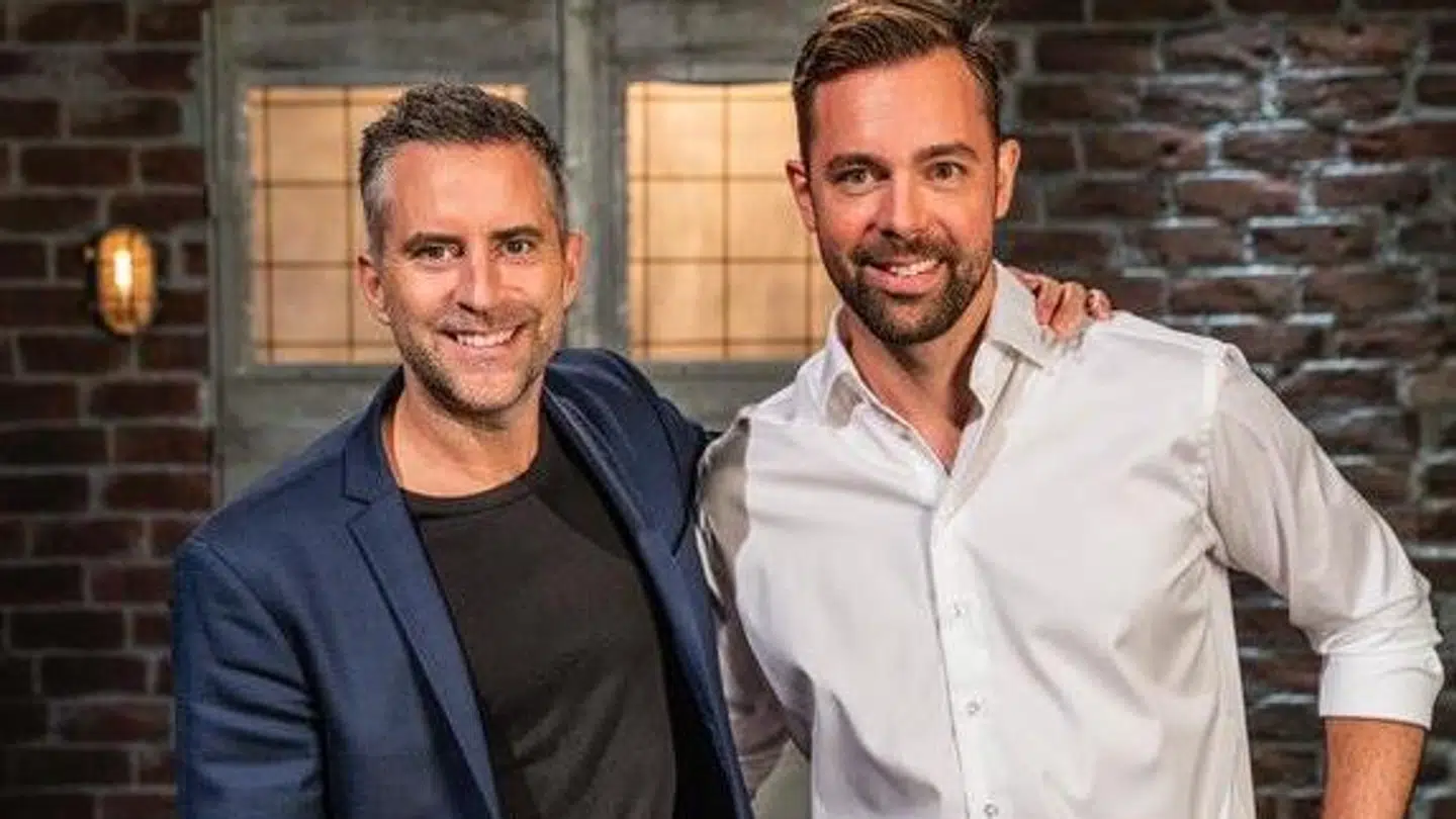 Joachim Latocha (th.) er meget begejstret for Barons seneste regnskab.