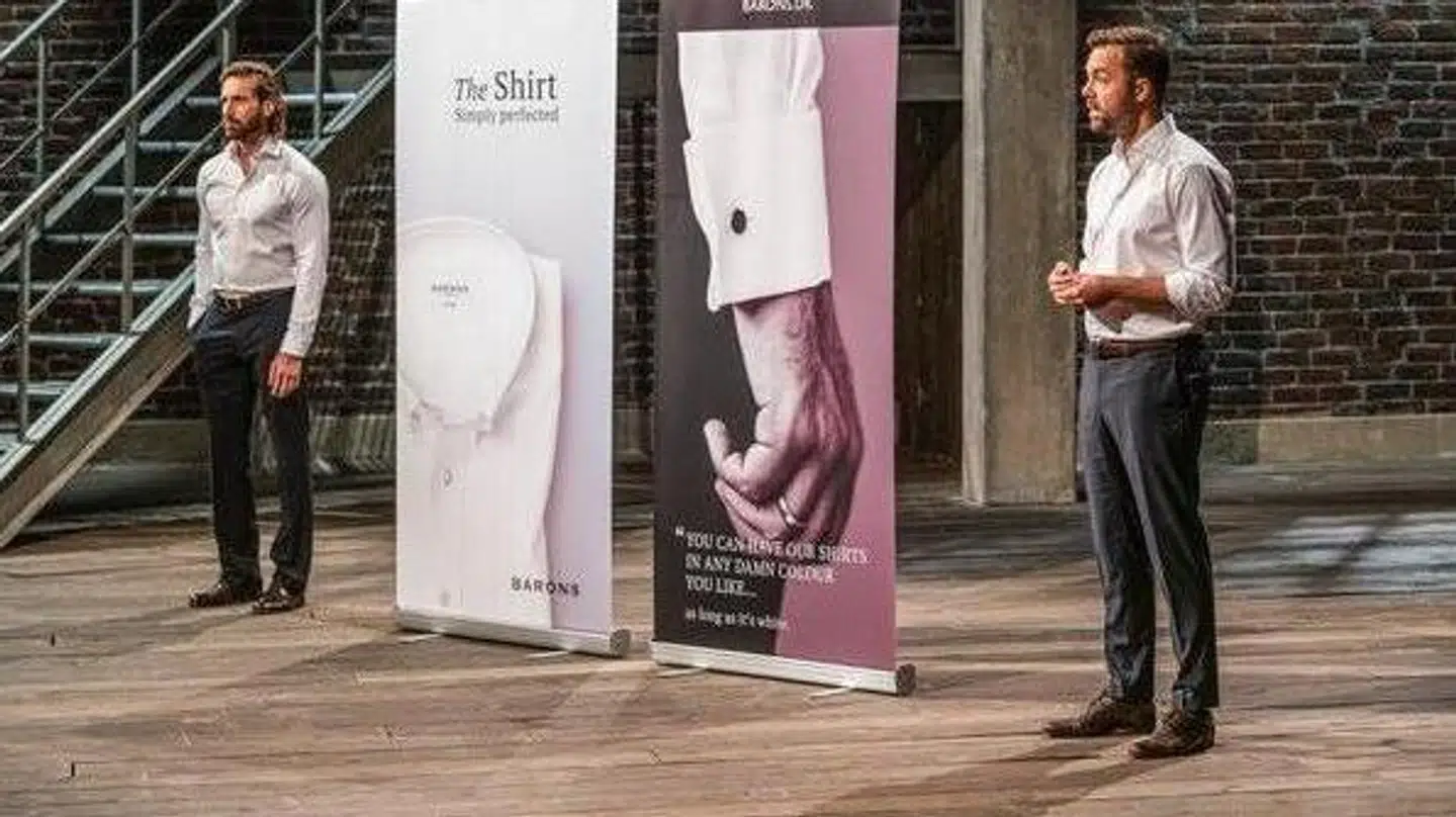 Joachim Latocha arbejde som konsulent, da han fik den gode idé til at gøre det nemt at købe gode, hvide skjorter.