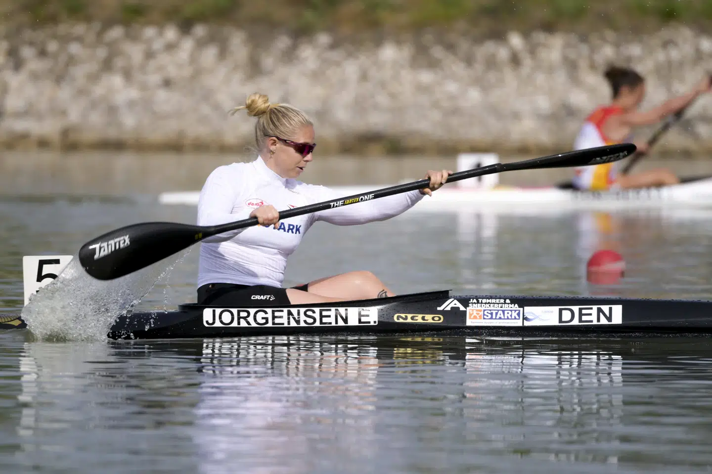Emma Aastrand Jørgensen har allerede i 2019 kvalificeret sig til OL. Szilard Koszticsak/Ritzau Scanpix