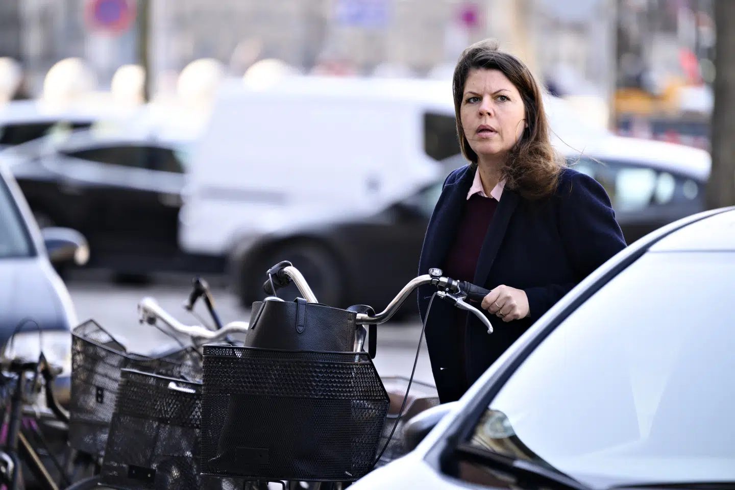 Alternativets politiske leder, Franciska Rosenkilde, er ikke imponeret af regeringens politik på klimaområdet. (Arkivfoto) Philip Davali/Ritzau Scanpix