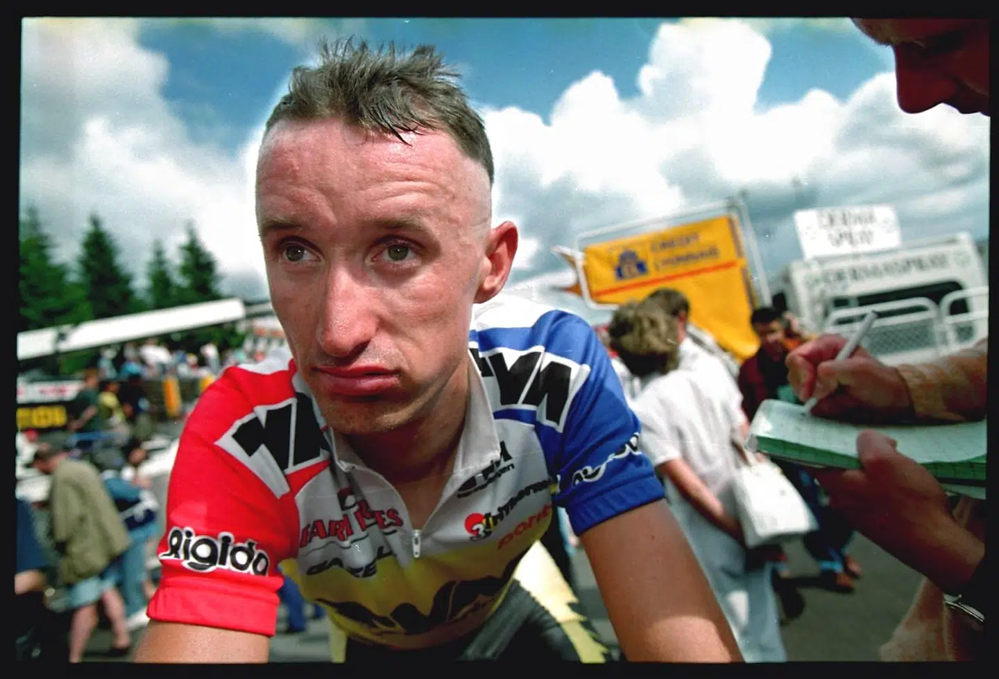 JESPER SKIBBY I TOUR DE FRANCE