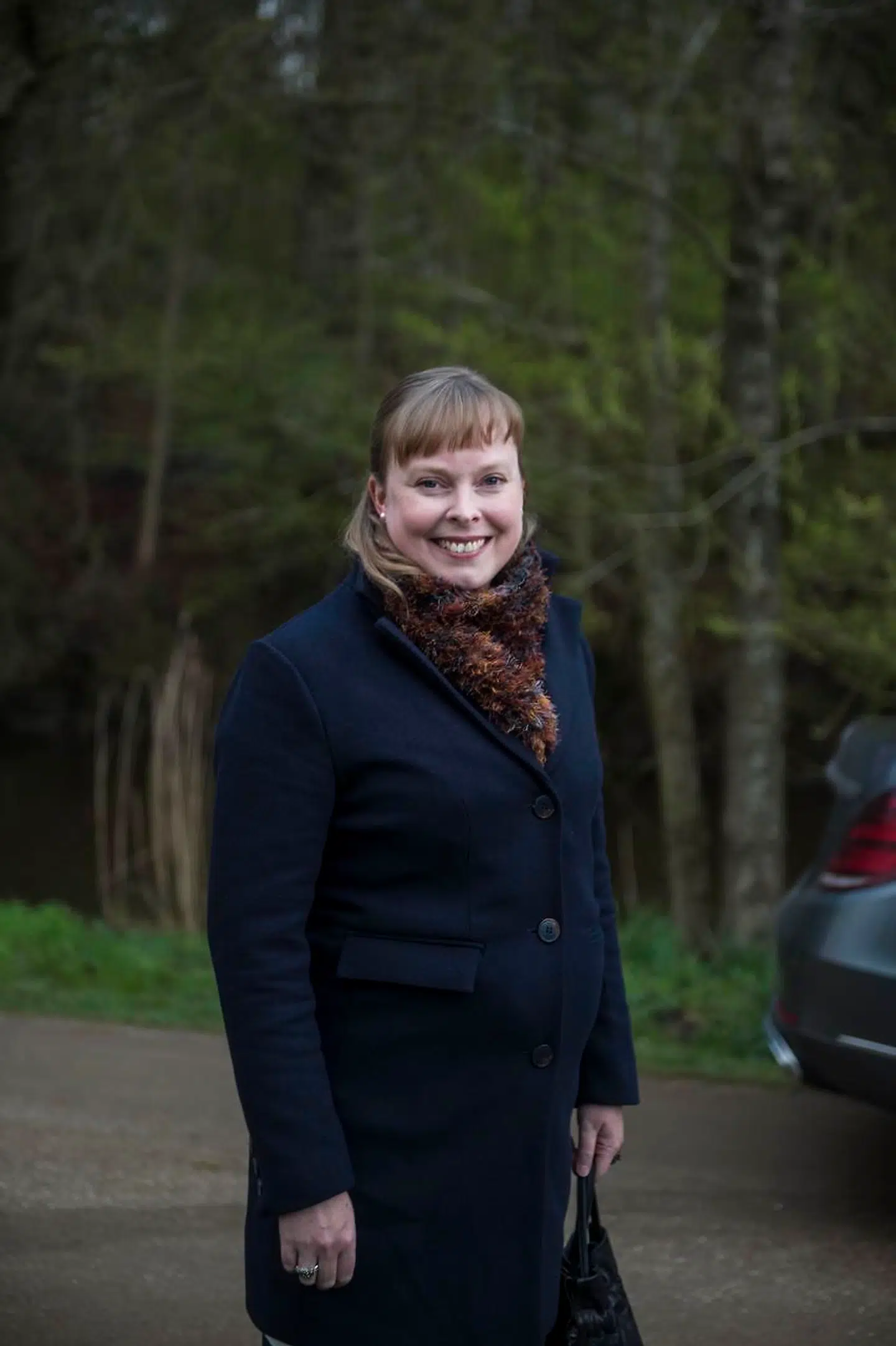 Kulturminister Joy Mogensen til premiere på Odense Sommerrevy på genåbningsdagen den 6. maj 2021. Foto: Tim Kildeborg Jensen/Ritzau Scanpix.