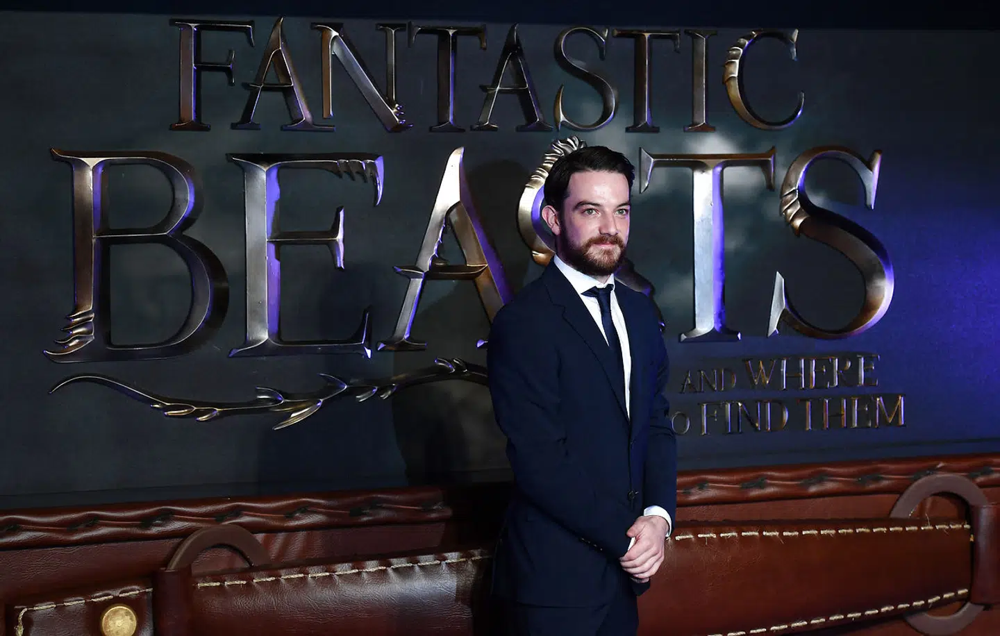 Den skotske skuespiller Kevin Guthrie.