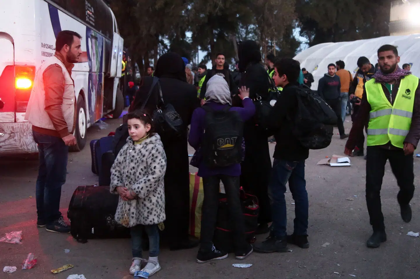 Visse områder i Syrien er sikre at vende tilbage til. Det mener den svenske pendant til Udlændingestyrelsen, Migrationsverket. (Arkivfoto) Abdulmonam Eassa/Ritzau Scanpix