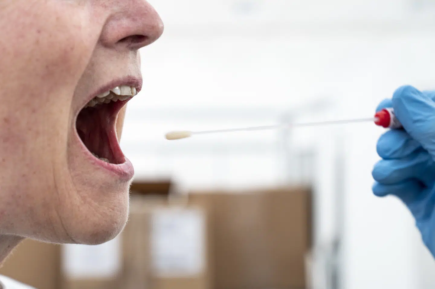 Yderligere 200.000 test er der kommet svar på. Det er fundet 951 smittede. (Arkivfoto) Niels Christian Vilmann/Ritzau Scanpix