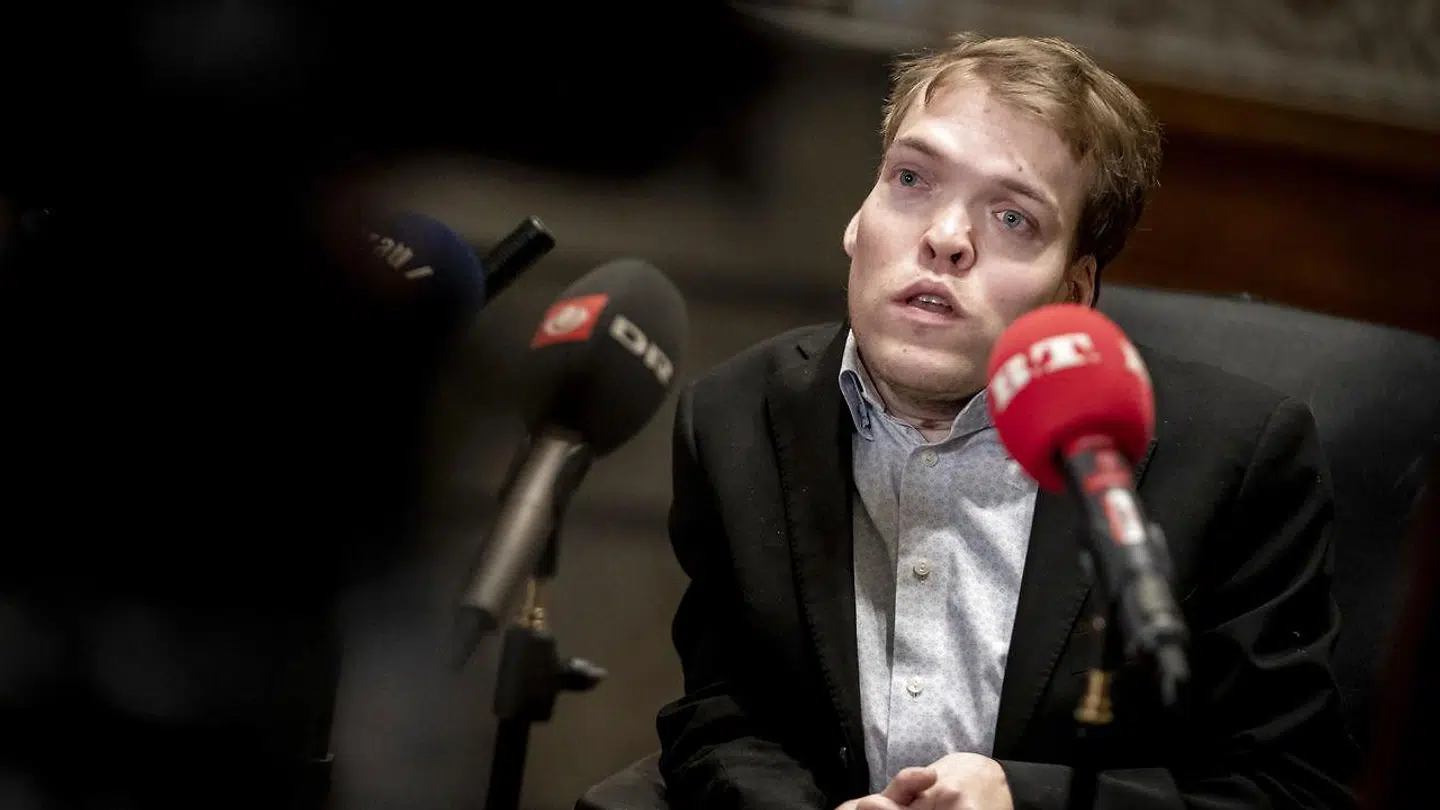 Kristian Hegaard kalder aktionen for en hadforbrydelse.