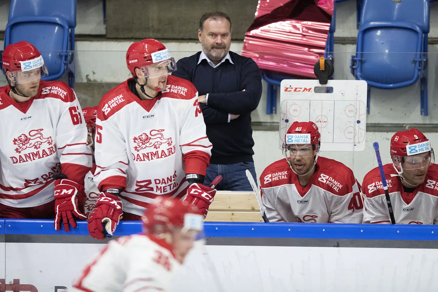 Heinz Ehlers er begejstret for indsatsen i den månedlange VM-træningslejr. Thomas Sjørup/Ritzau Scanpix