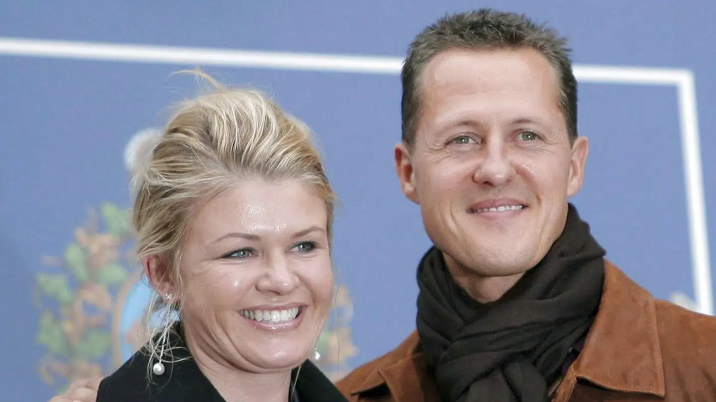 Corinna og Michael Schumacher.