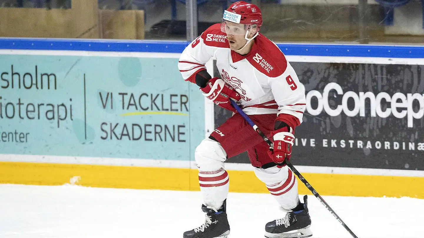 Frederik Storm, som står over for sin tiende VM-turnering, skal scannes fredag efter sin skade i Norgeskampen i onsdags.