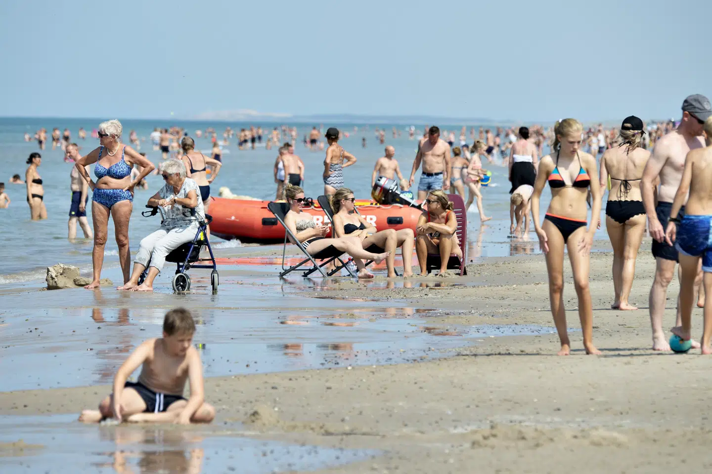 Fra fredag kan turister fra grænselandet igen drage i sommerhus i Danmark uden at skulle isolere sig. (Arkivfoto) Henning Bagger/Ritzau Scanpix
