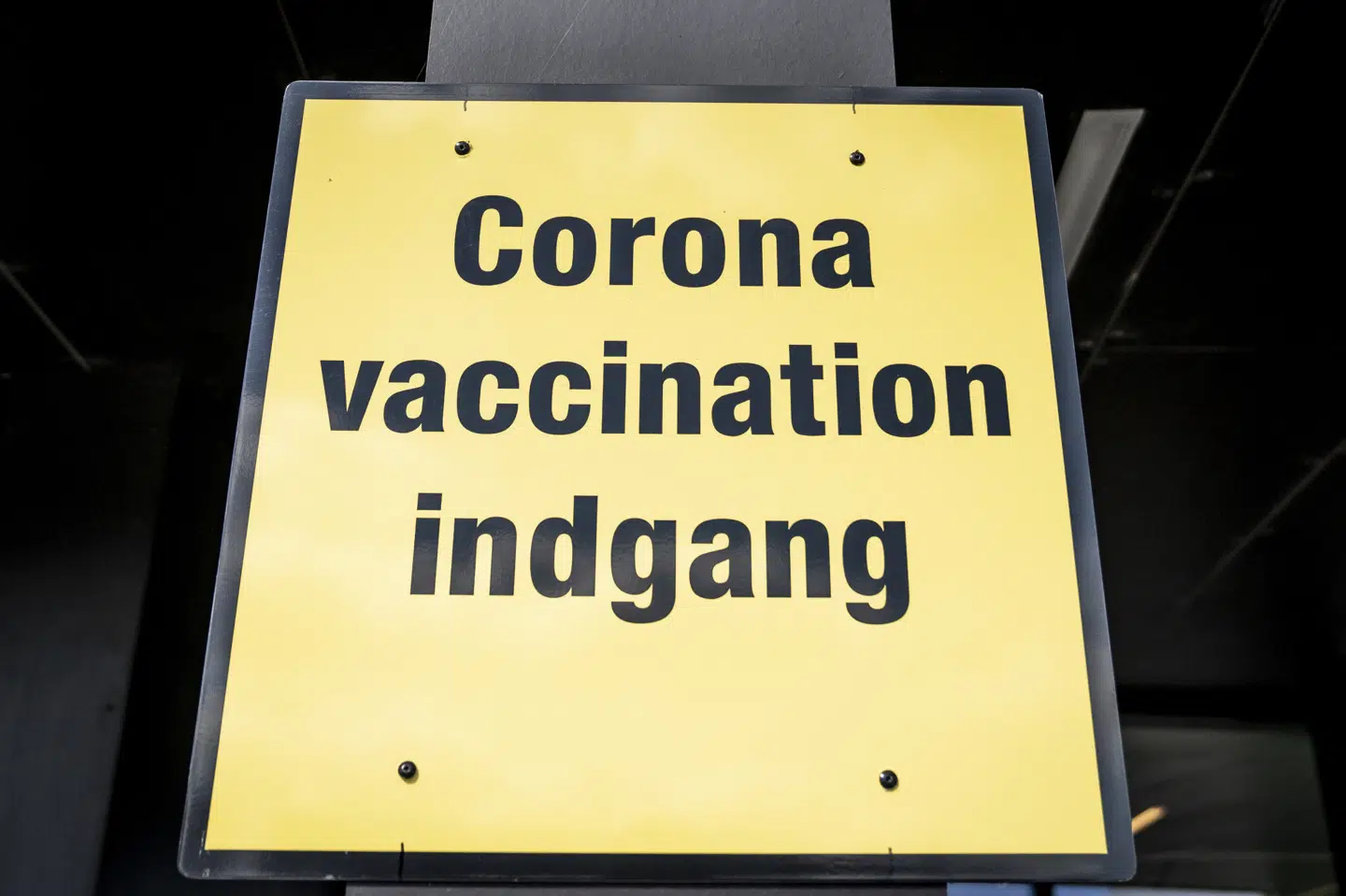 Vaccinationscenteret i Roskilde Kongrescenter. Mads Claus Rasmussen/Ritzau Scanpix