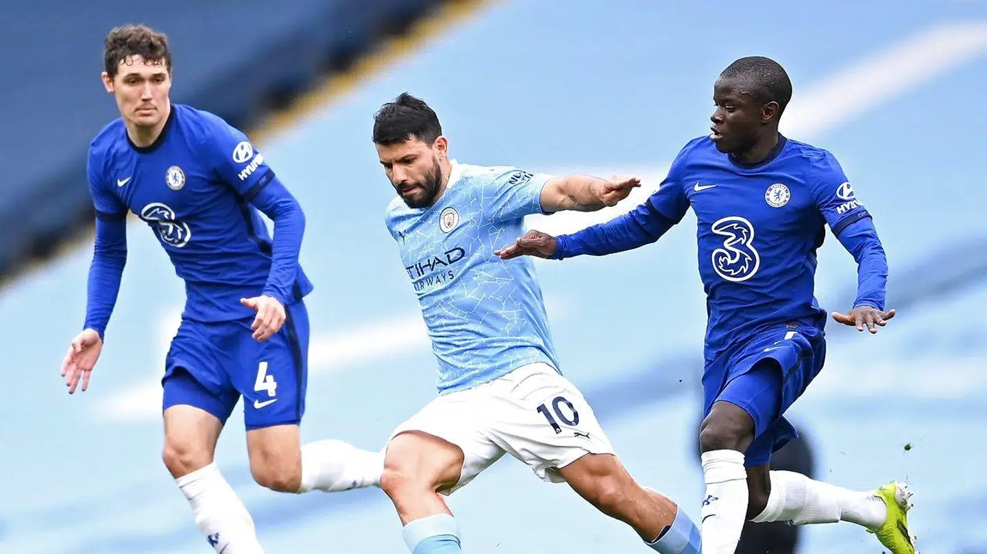 Champions League-finalen er mellem Manchester City og Chelsea.