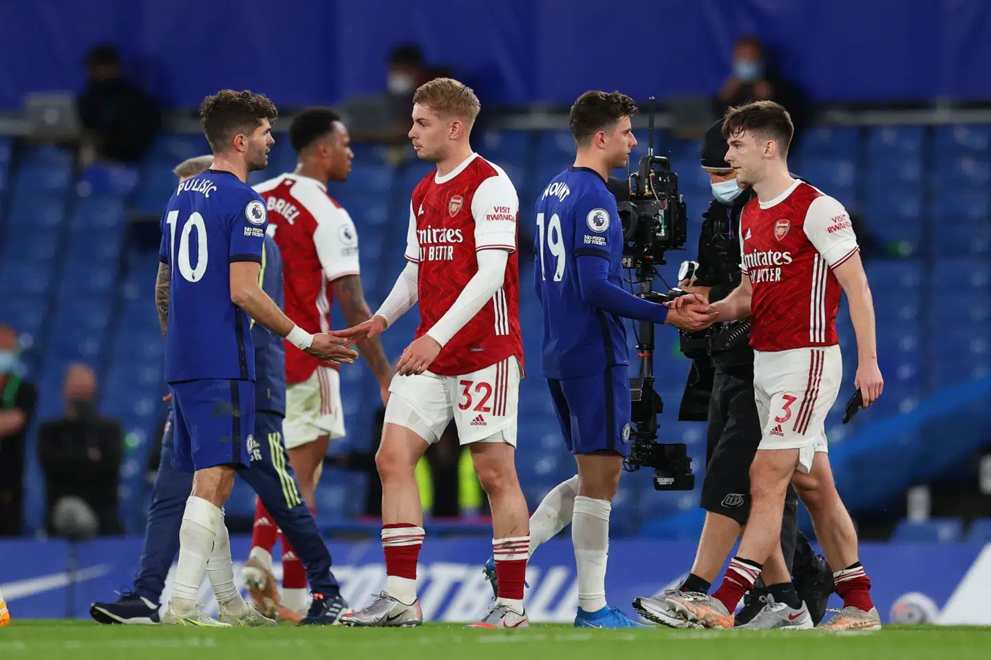 Chelsea, Arsenal og de øvrige engelske topklubber kan se frem til nye tv-millioner i de kommende år. Catherine Ivill/Ritzau Scanpix