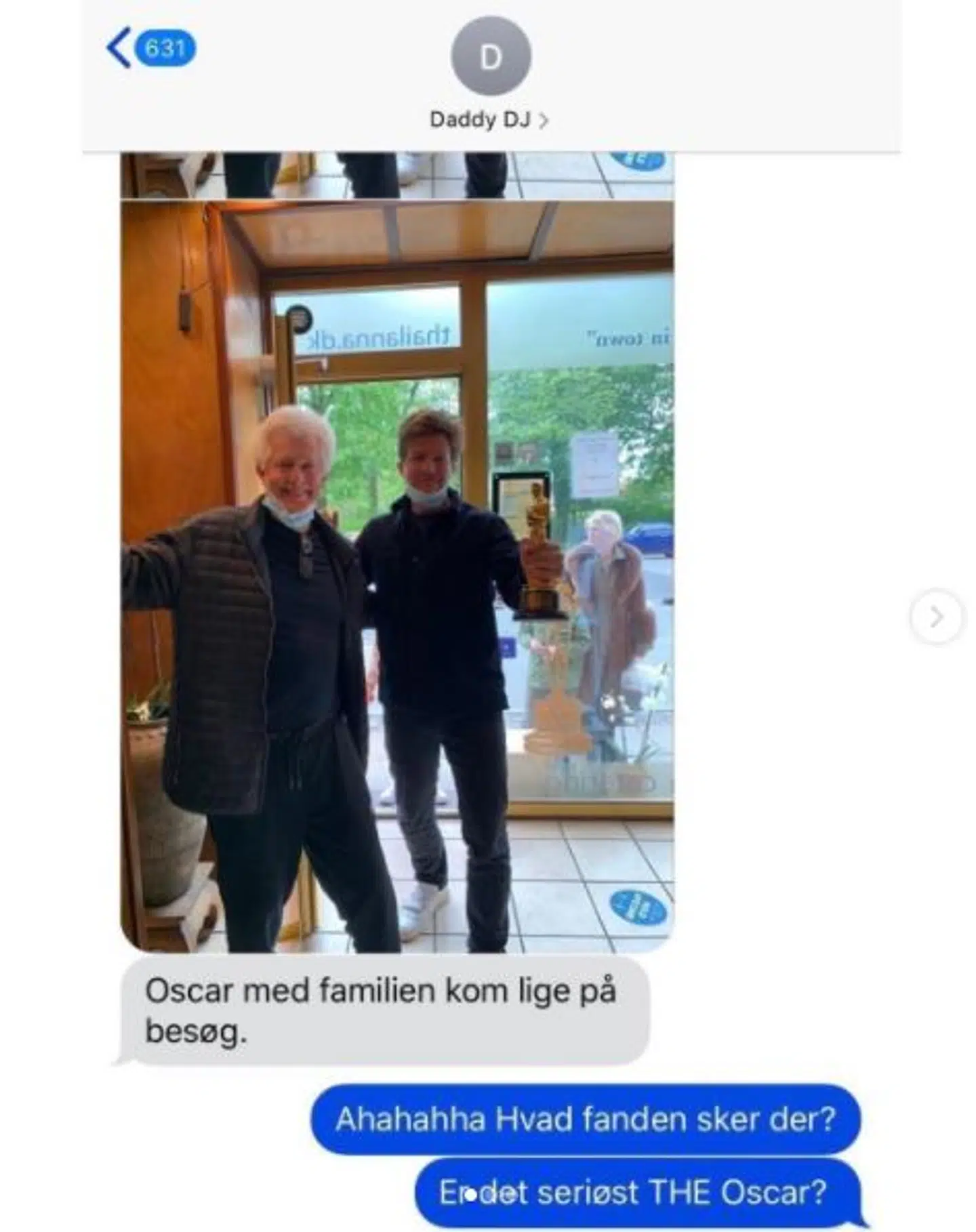 Steen Christensen og Thomas Vinterberg.