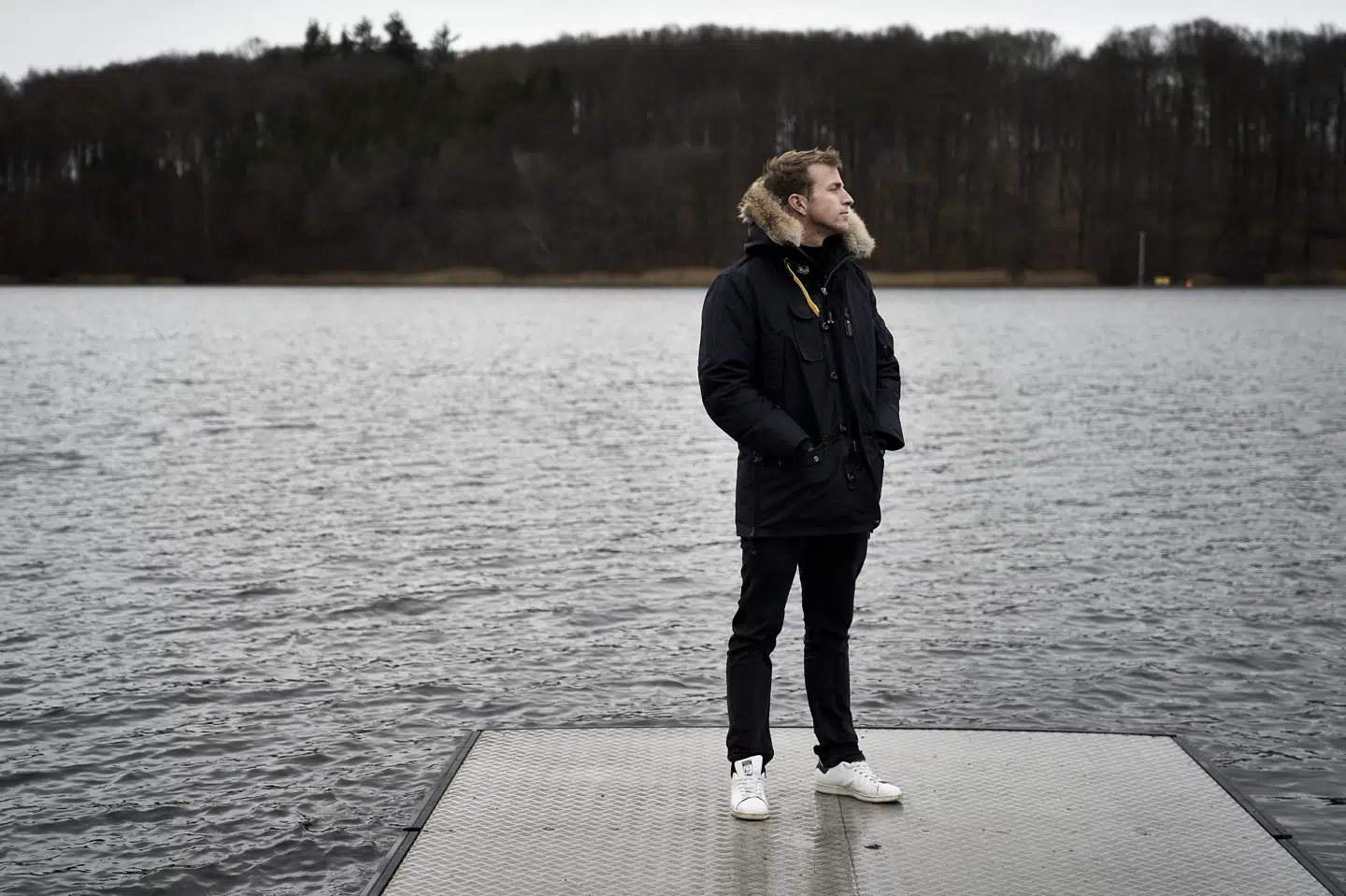 René Holten Poulsen har været igennem en hård periode efter skuffelsen ved OL i Rio i 2016. Torsdag skal han ro finale om OL-billetter. Niels Ahlmann Olesen/Ritzau Scanpix