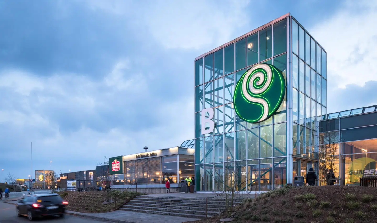 Rosengårdscentret.