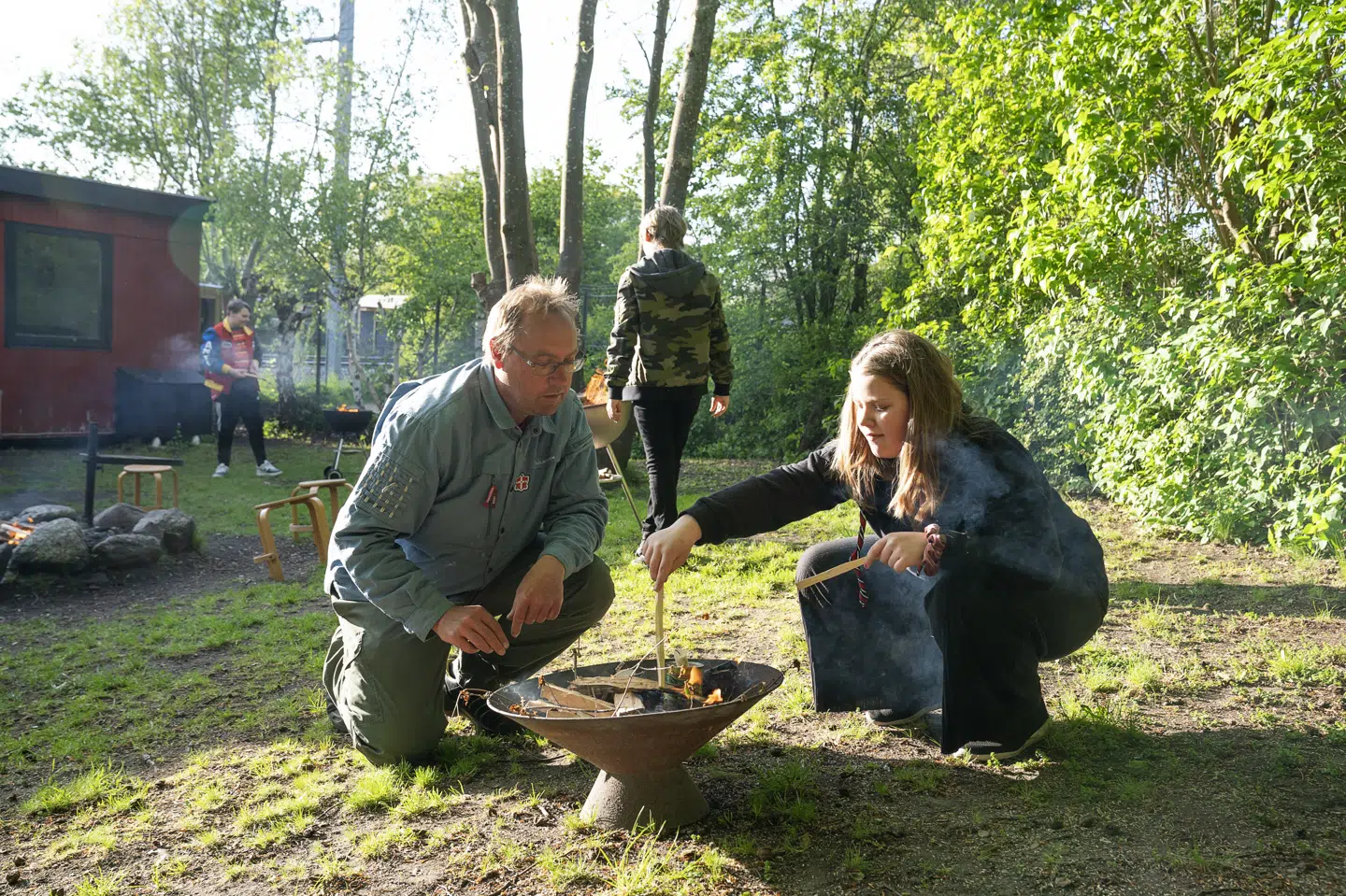 Holstebro Kommunes økonomiudvalg med kommunens borgmester i spidsen opfordrer til, at foreninger, hvor risikoen for coronasmitte er særligt høj, lukker ned. (Arkivfoto) Claus Bech/Ritzau Scanpix
