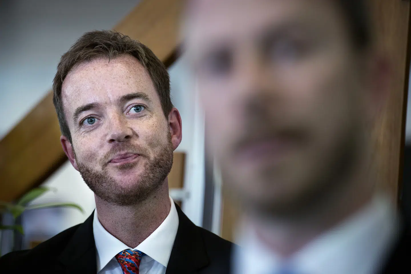 Esben Lunde Larsen godkendte suspekte ansøgninger, der udløste højere EU-støtte til landmænd. (Arkivfoto) Liselotte Sabroe/Ritzau Scanpix