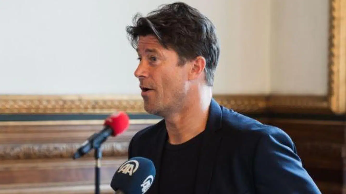 52-årige Brian Laudrup. Foto: Kasper Løjtved.