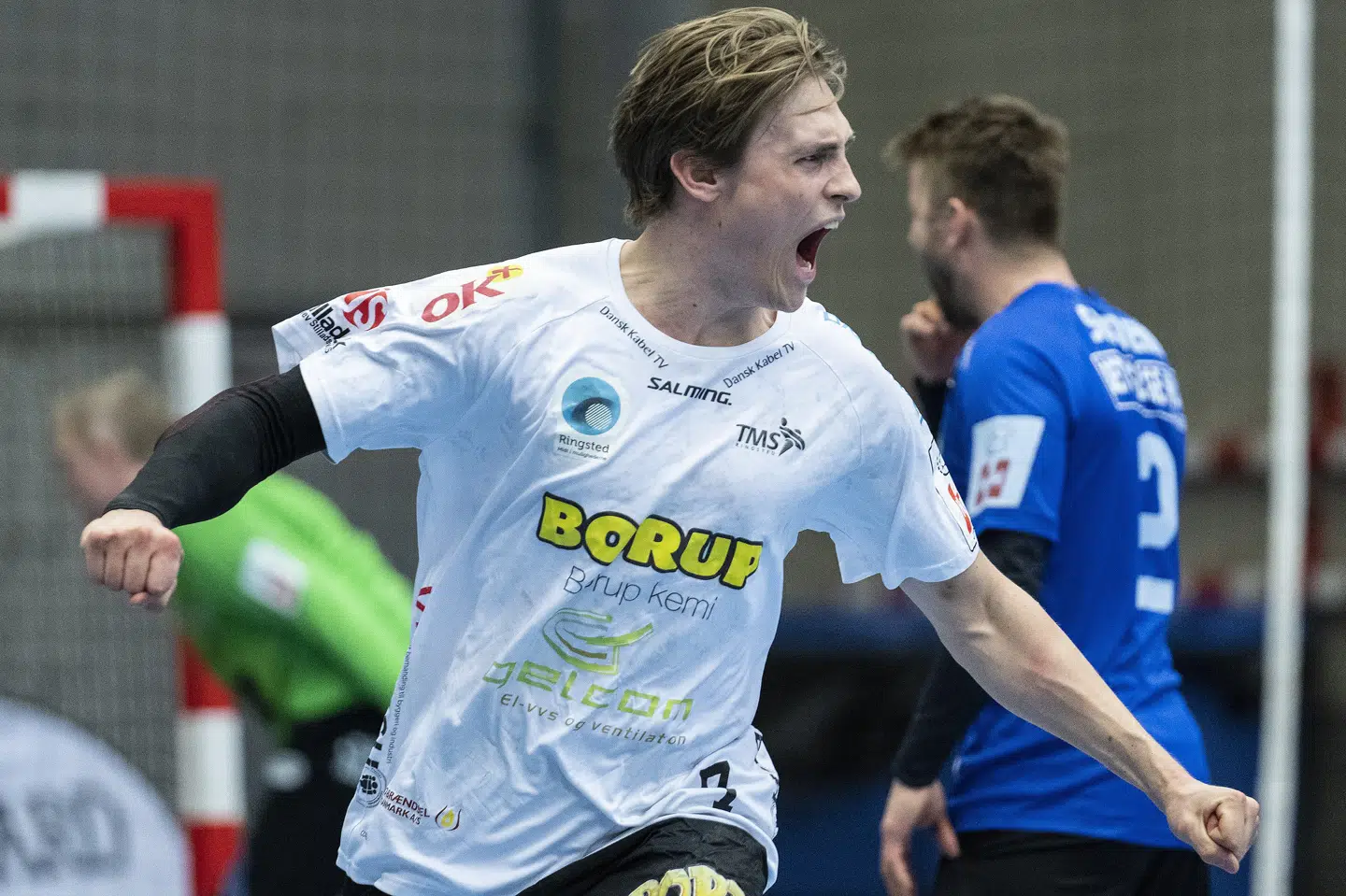 TMS Ringsted spiller også i HTH Herreligaen i næste sæson. John Randeris/Ritzau Scanpix